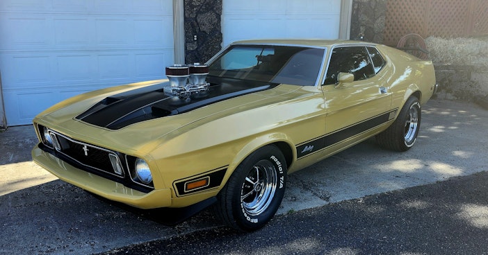 1973 Ford Mustang