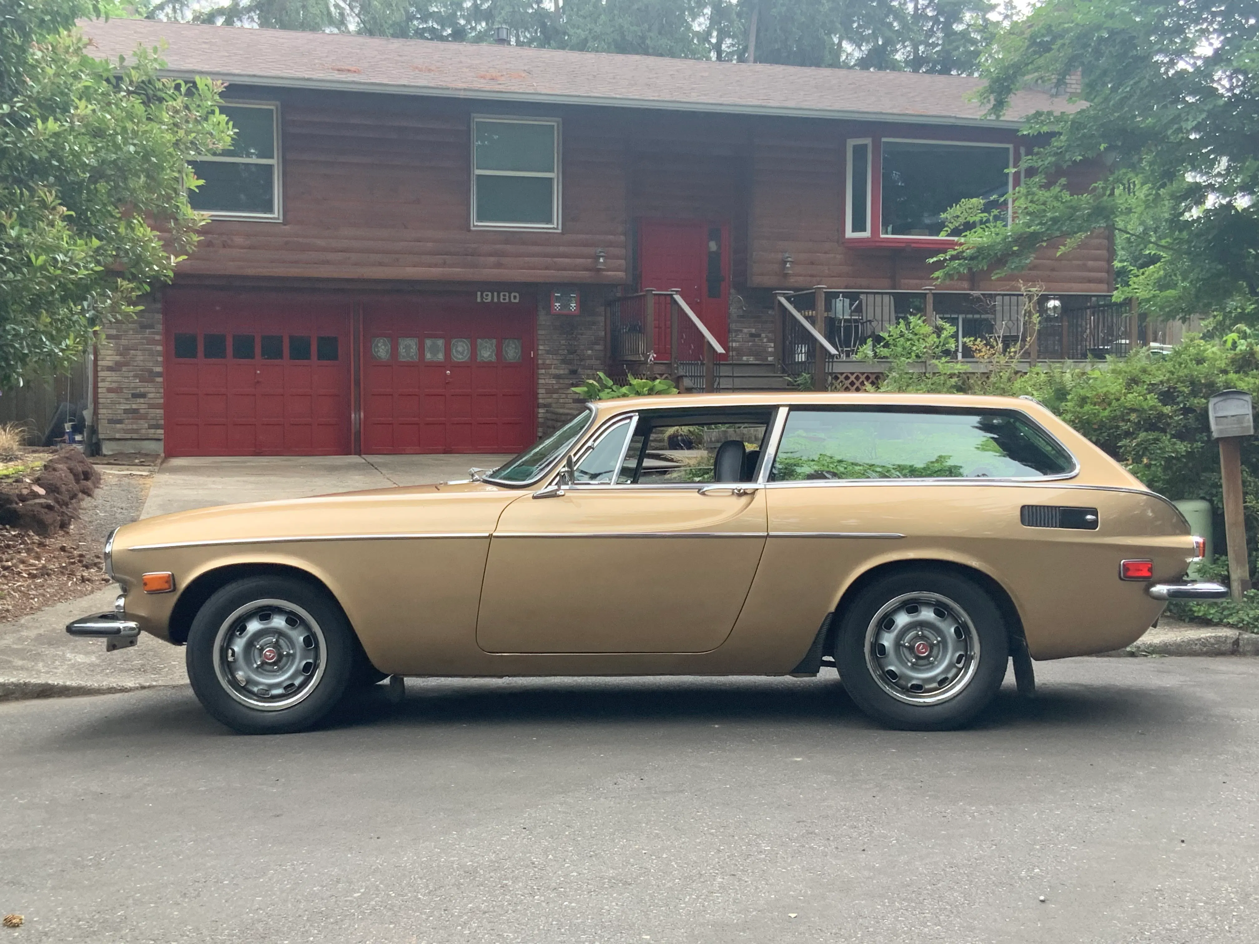 1973 Volvo 1800ES