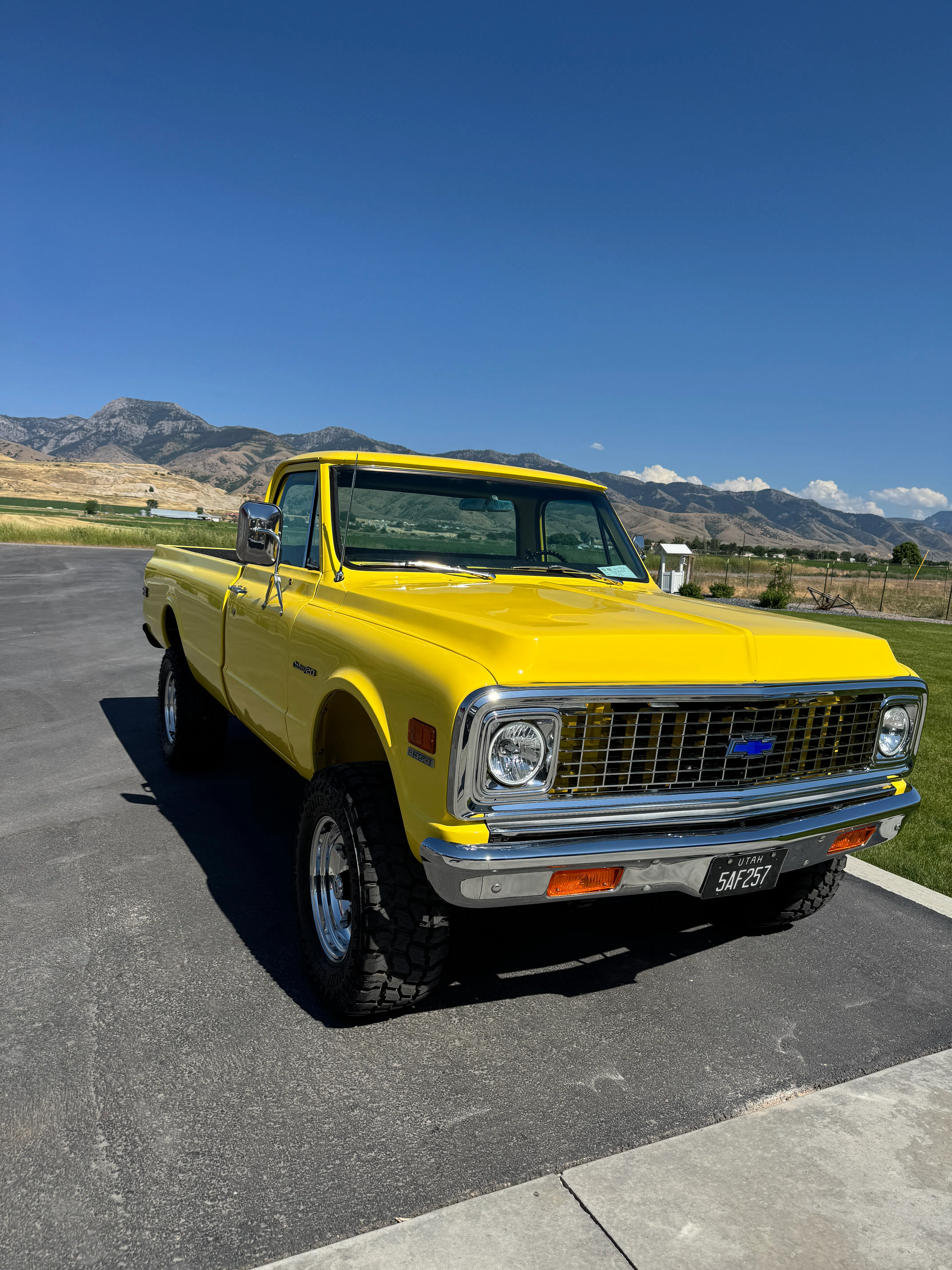 1972 Chevrolet K20