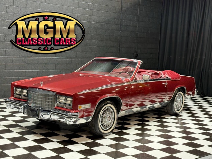 1984 Cadillac Eldorado