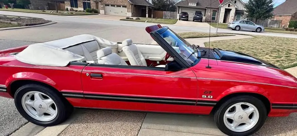 1983 Ford Ford Mustang GT Conv
