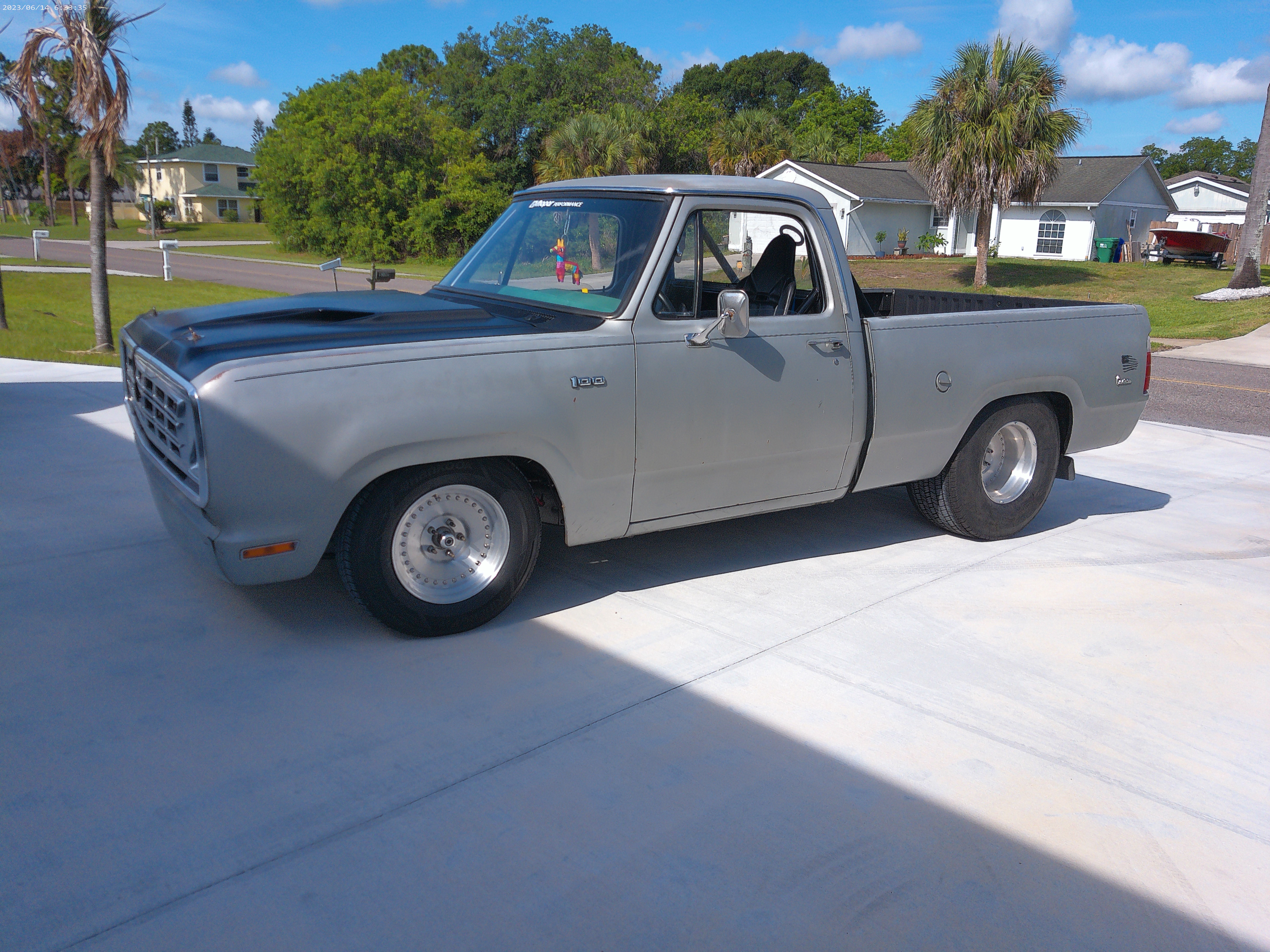 1976 Dodge D100