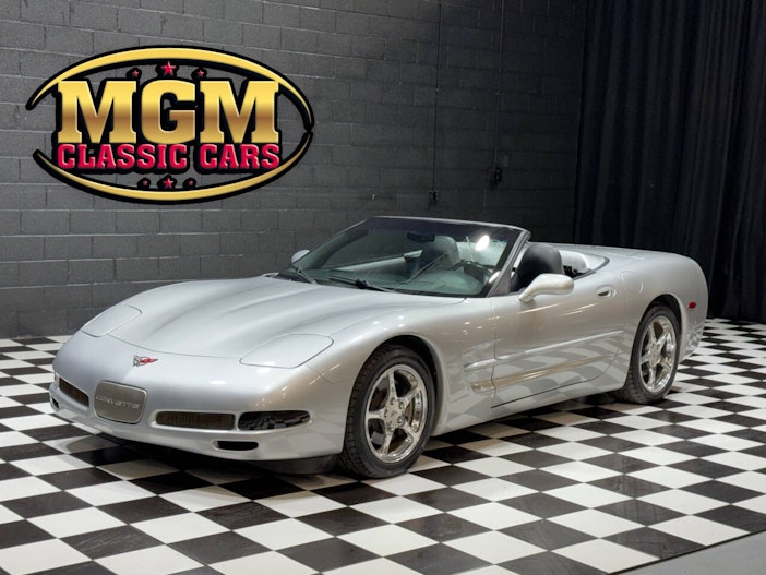 2002 Chevrolet Corvette