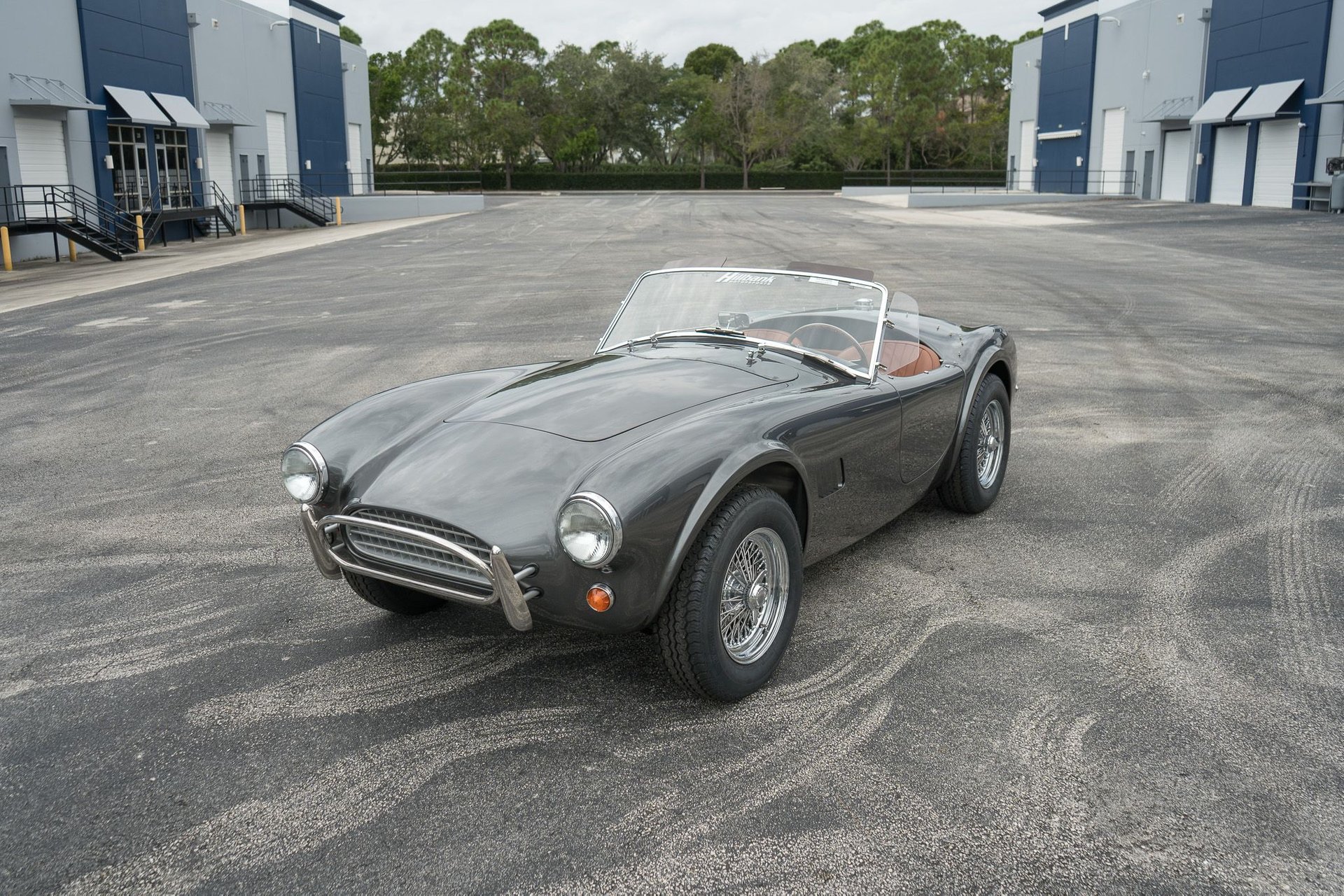 1962 Superformance MKII Cobra Slab Side