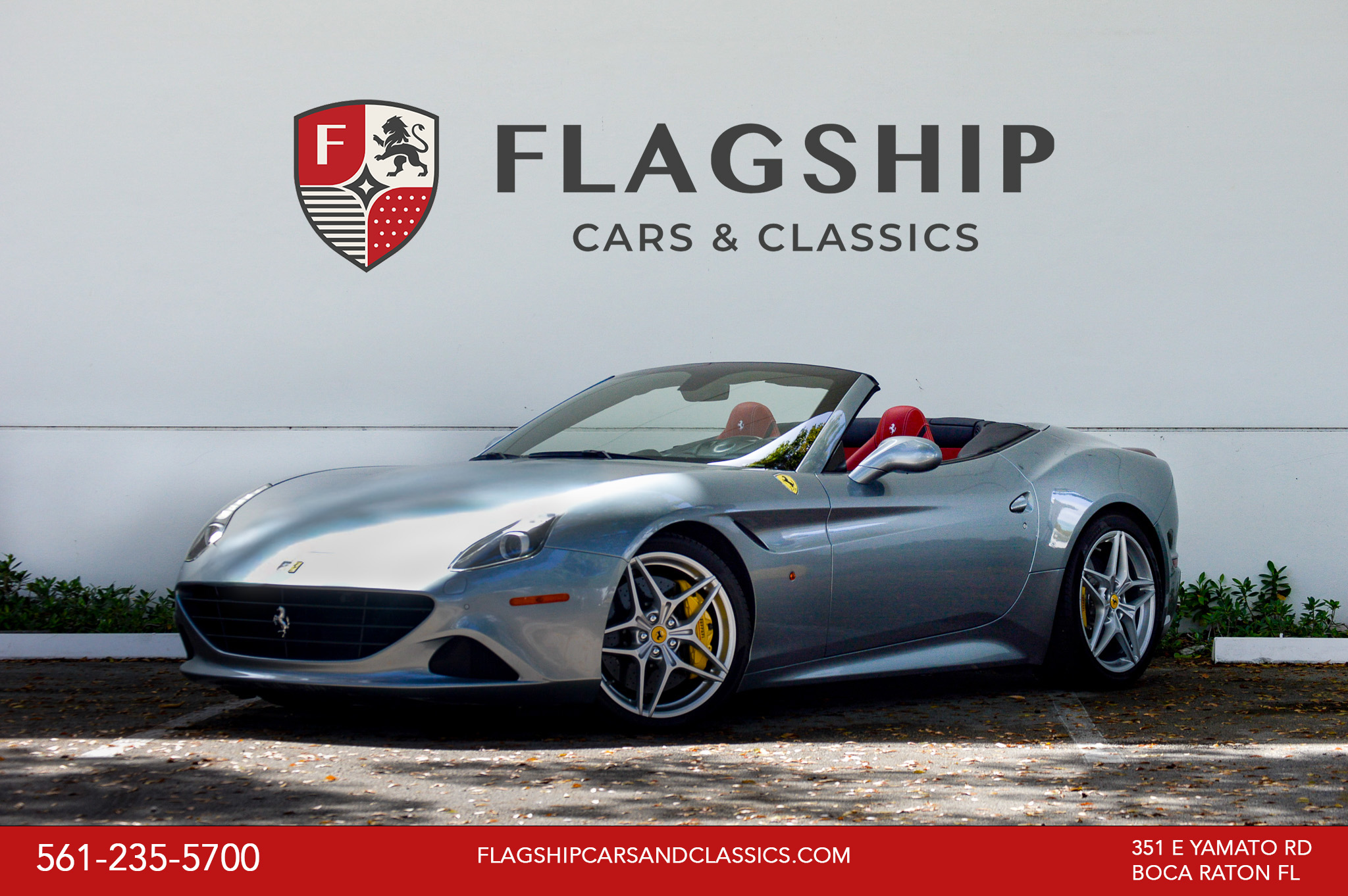 2015 Ferrari California