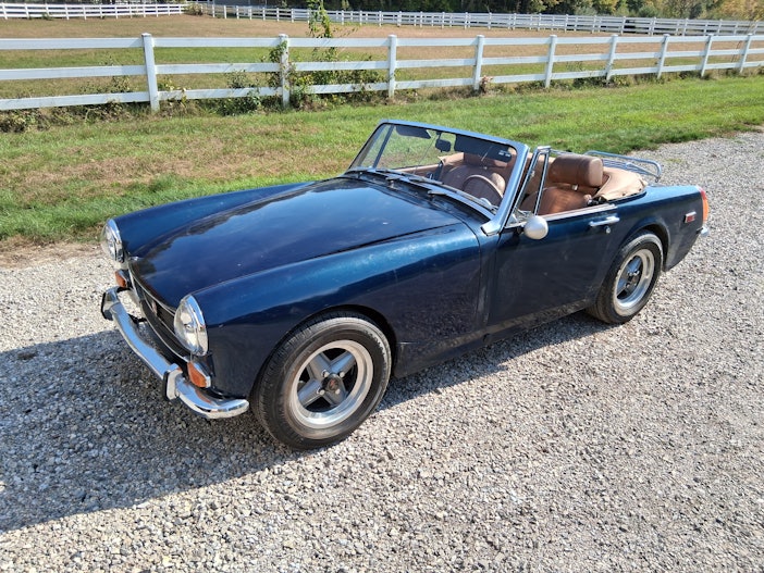 1972 MG Midget