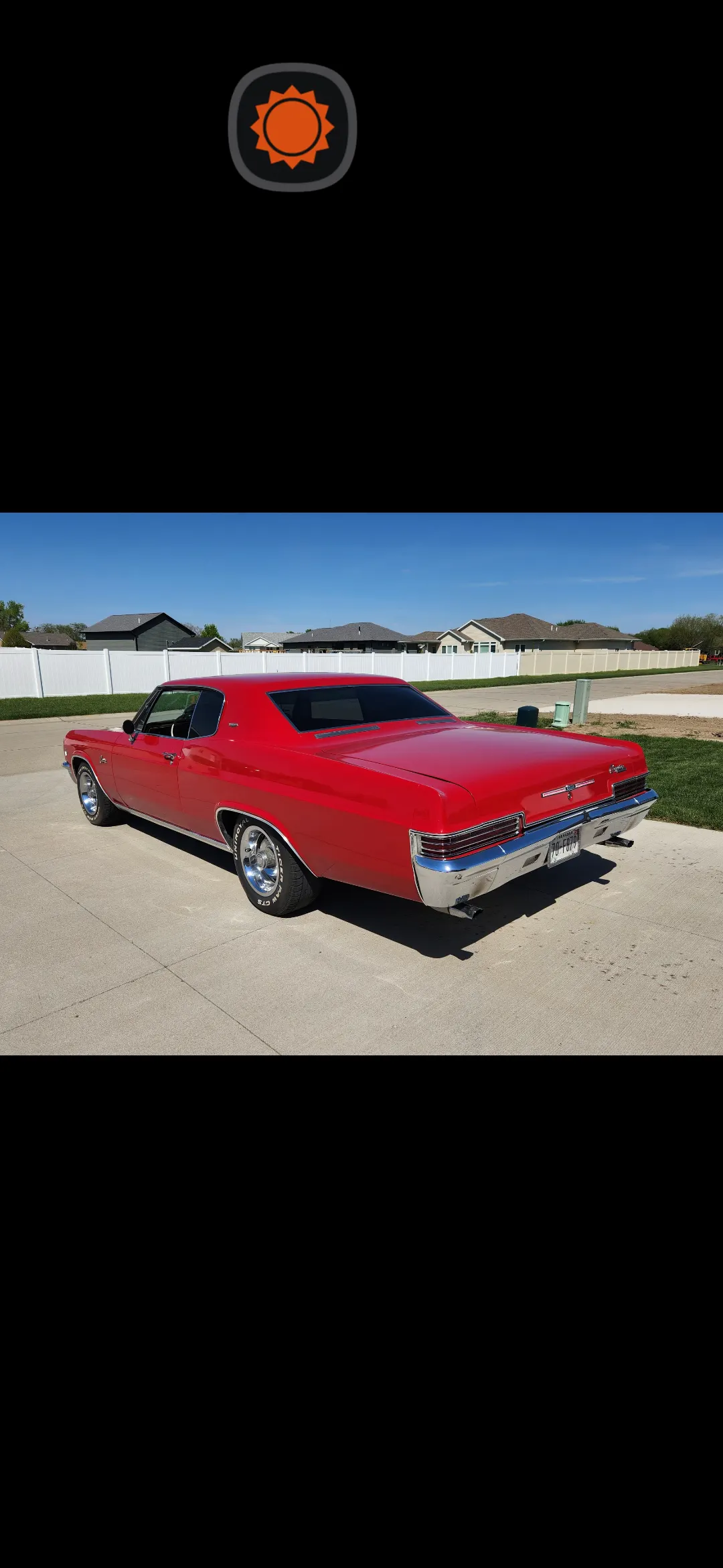 1966 Chevrolet Caprice 2 door classic coup