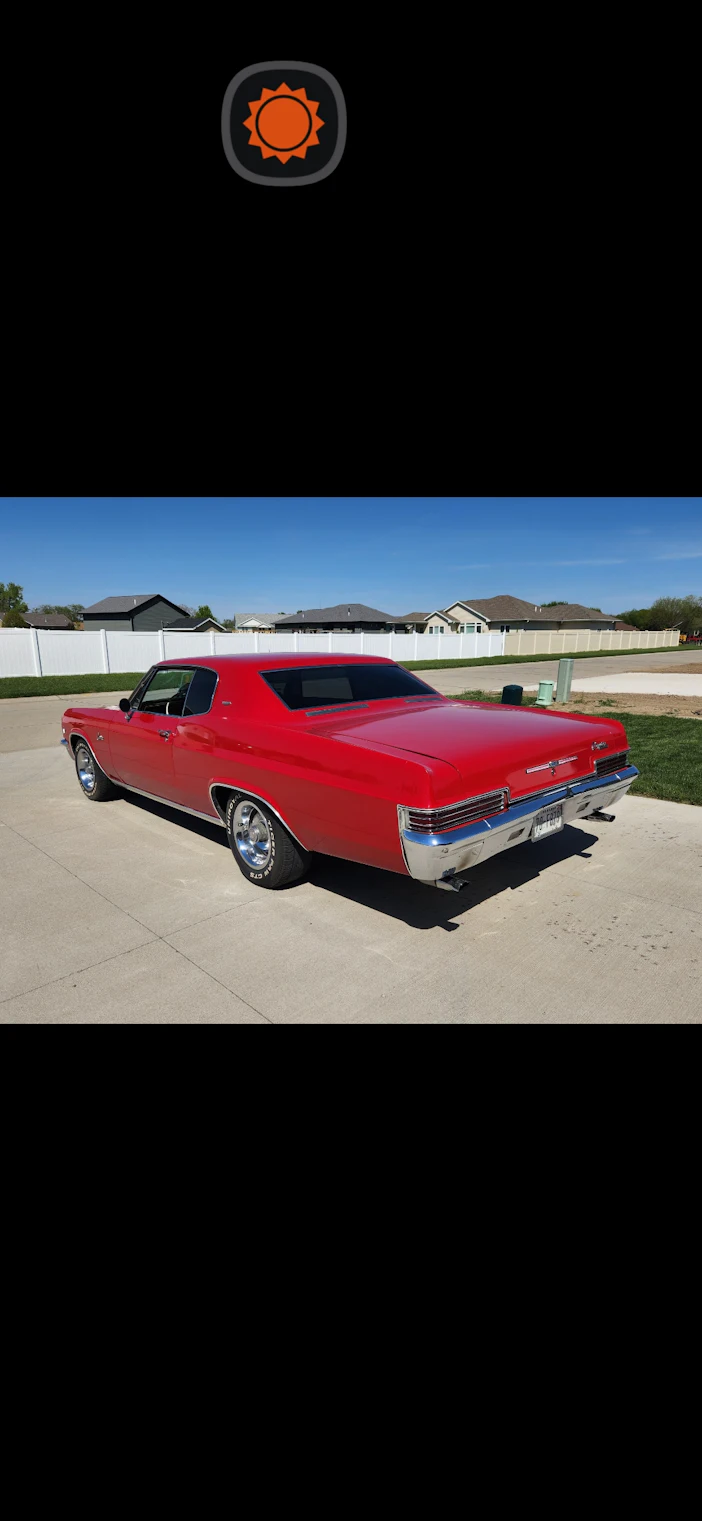 1966 Chevrolet Caprice 2 door classic coup