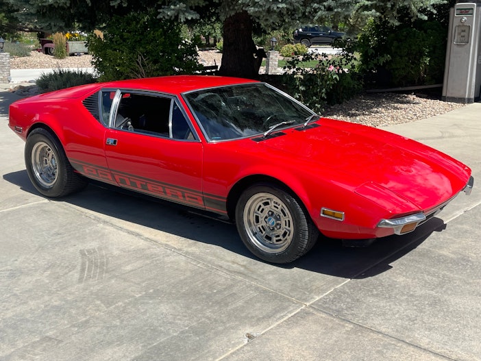 1972 DeTomaso Pantera