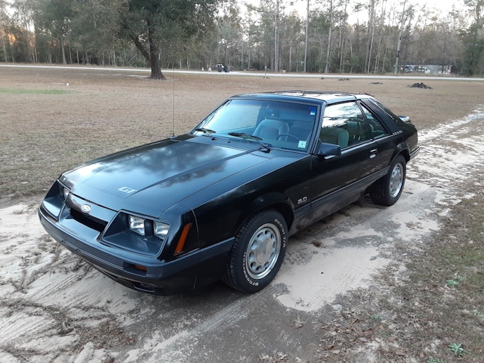 1986 Ford Mustang