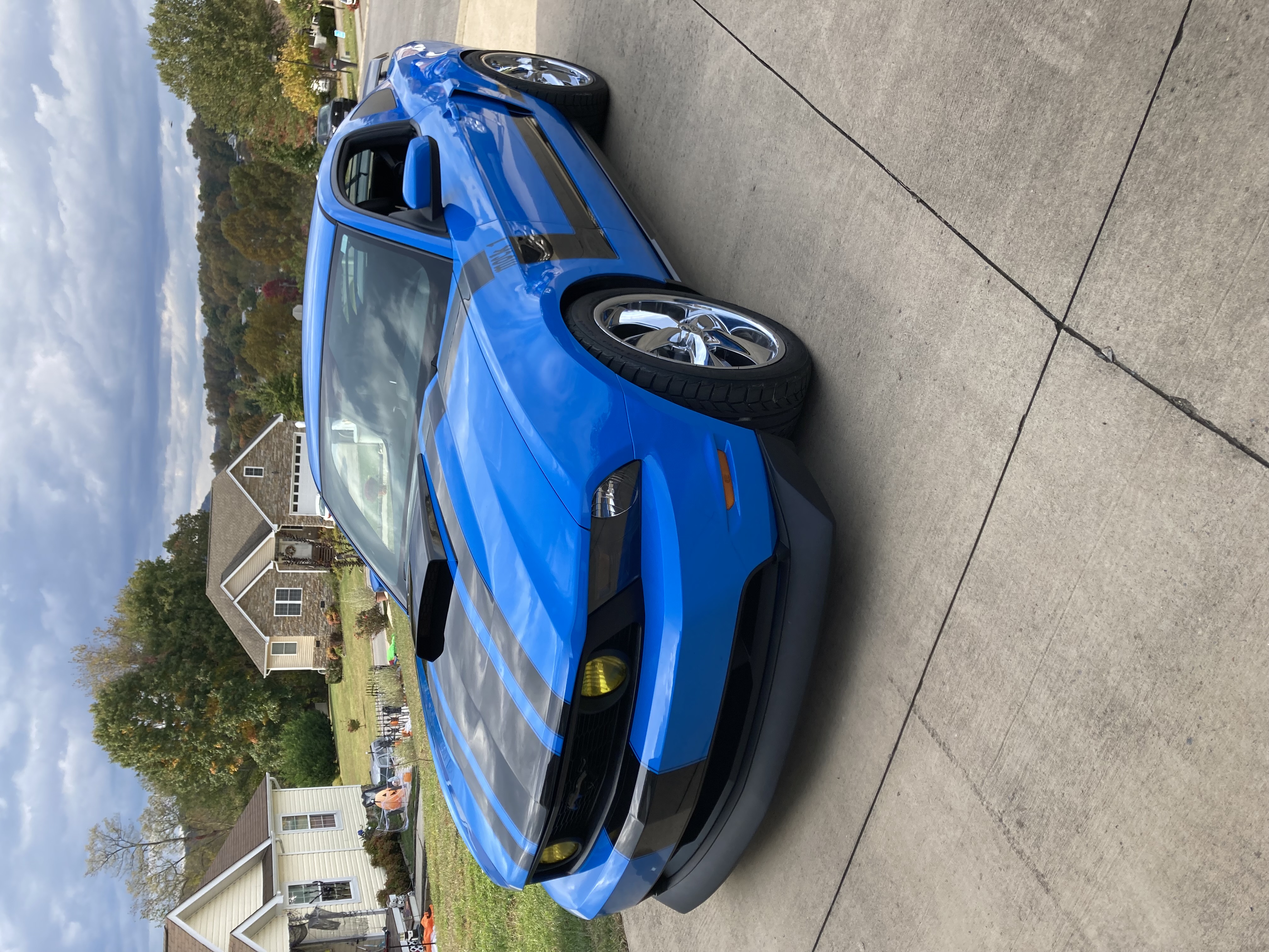 2010 Ford Mustang