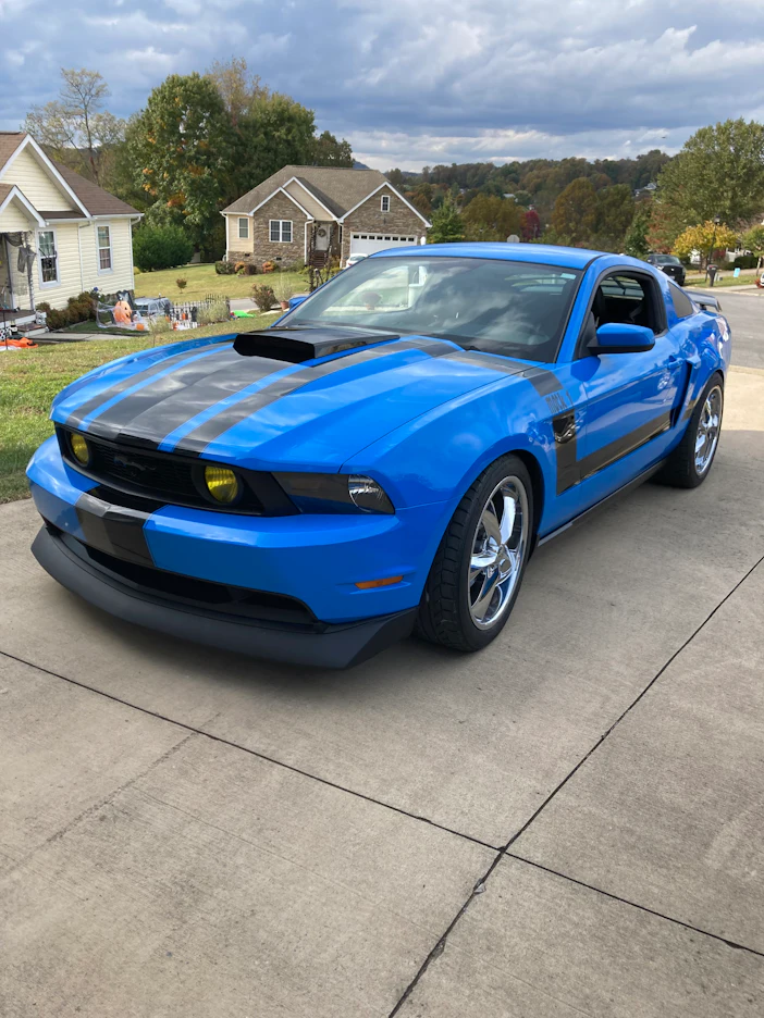 2010 Ford Mustang