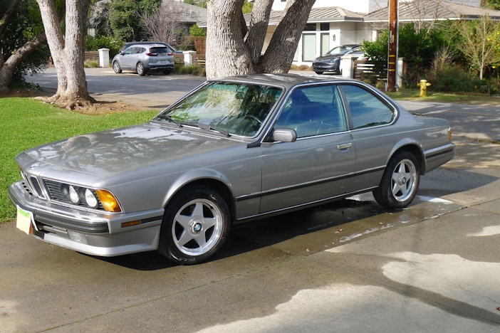 1989 BMW 635CSi