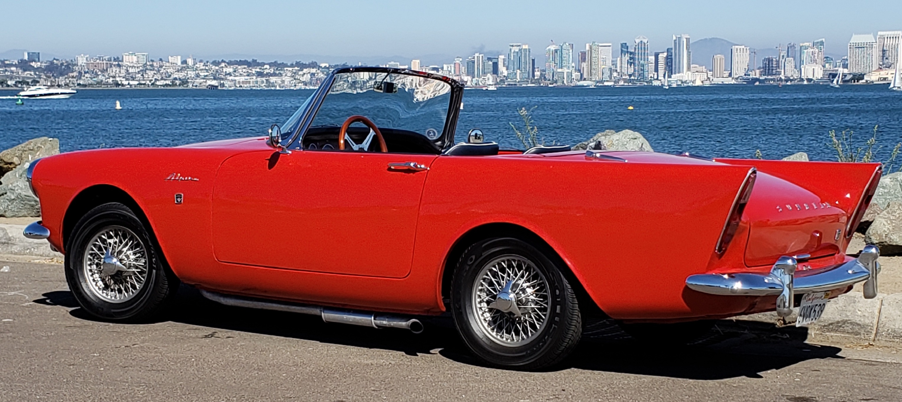1963 Sunbeam Alpine