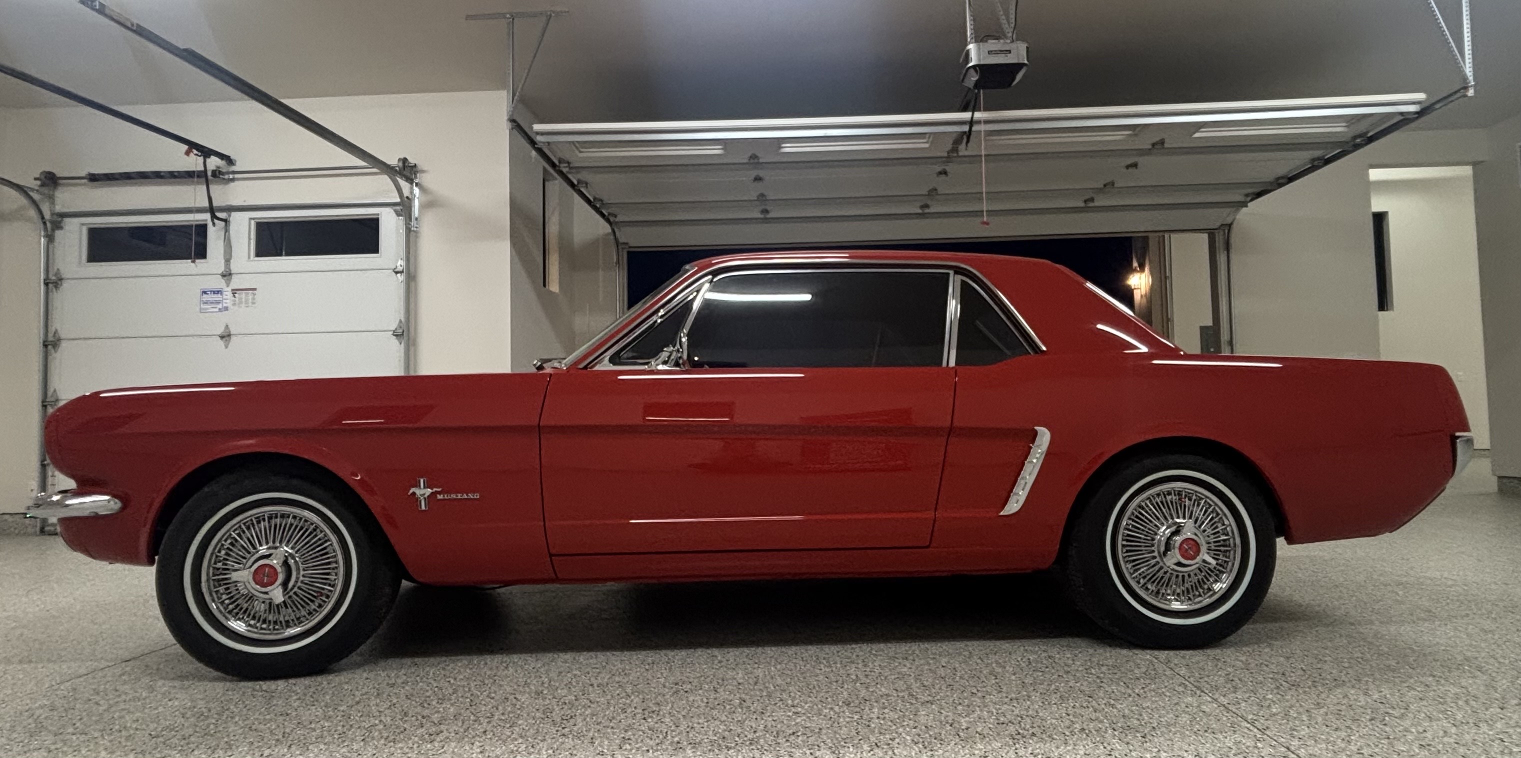 1965 Ford Mustang