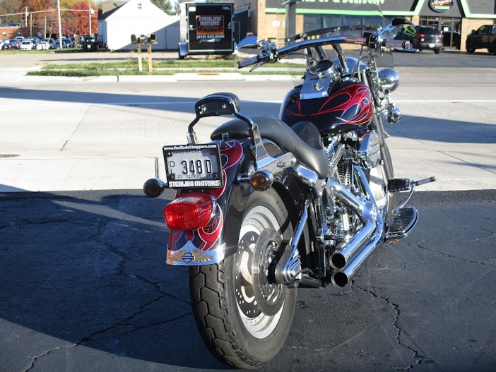 2002 Harley-Davidson FLSTFi Fat Boy
