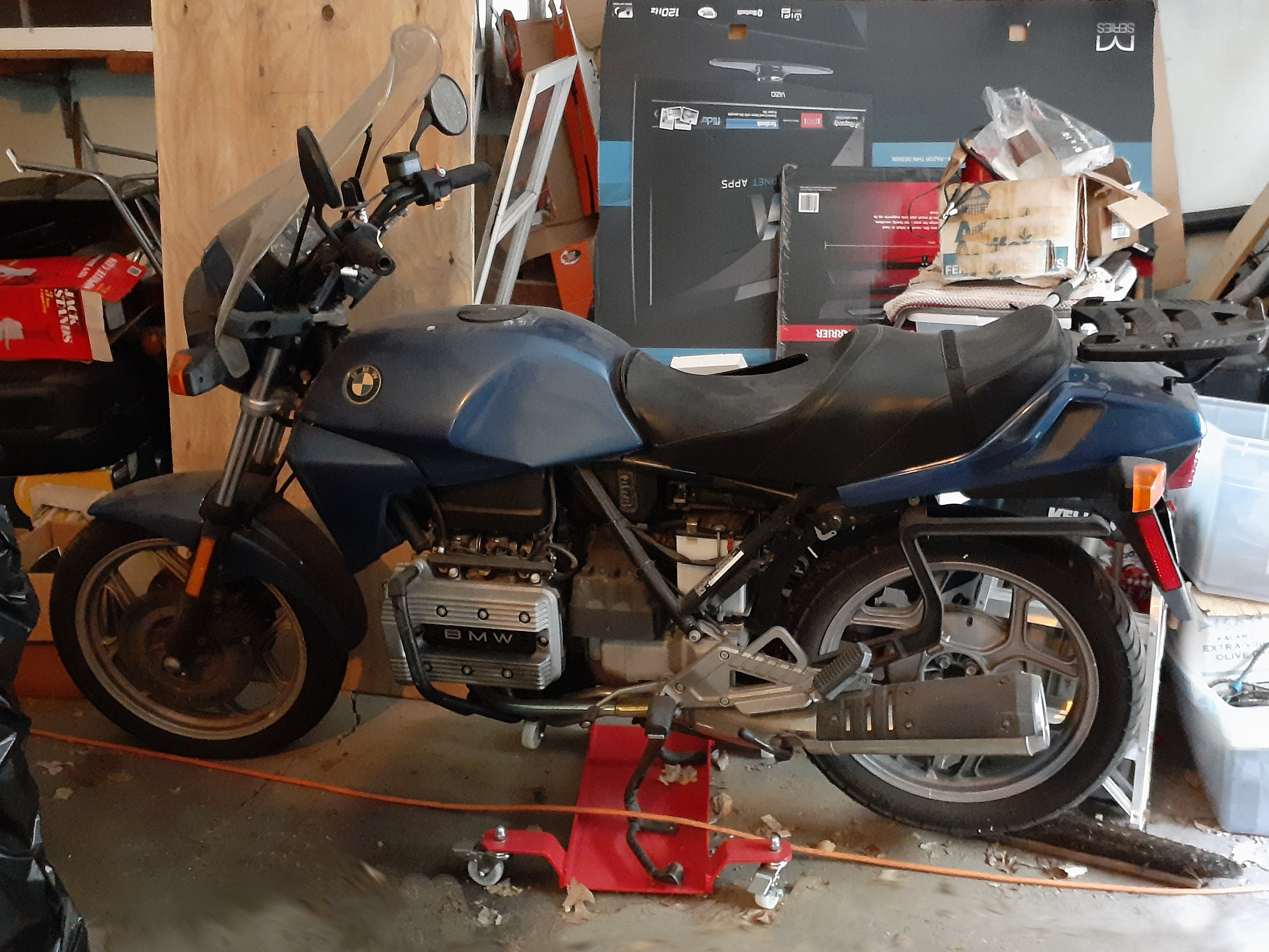 1987 BMW K75C