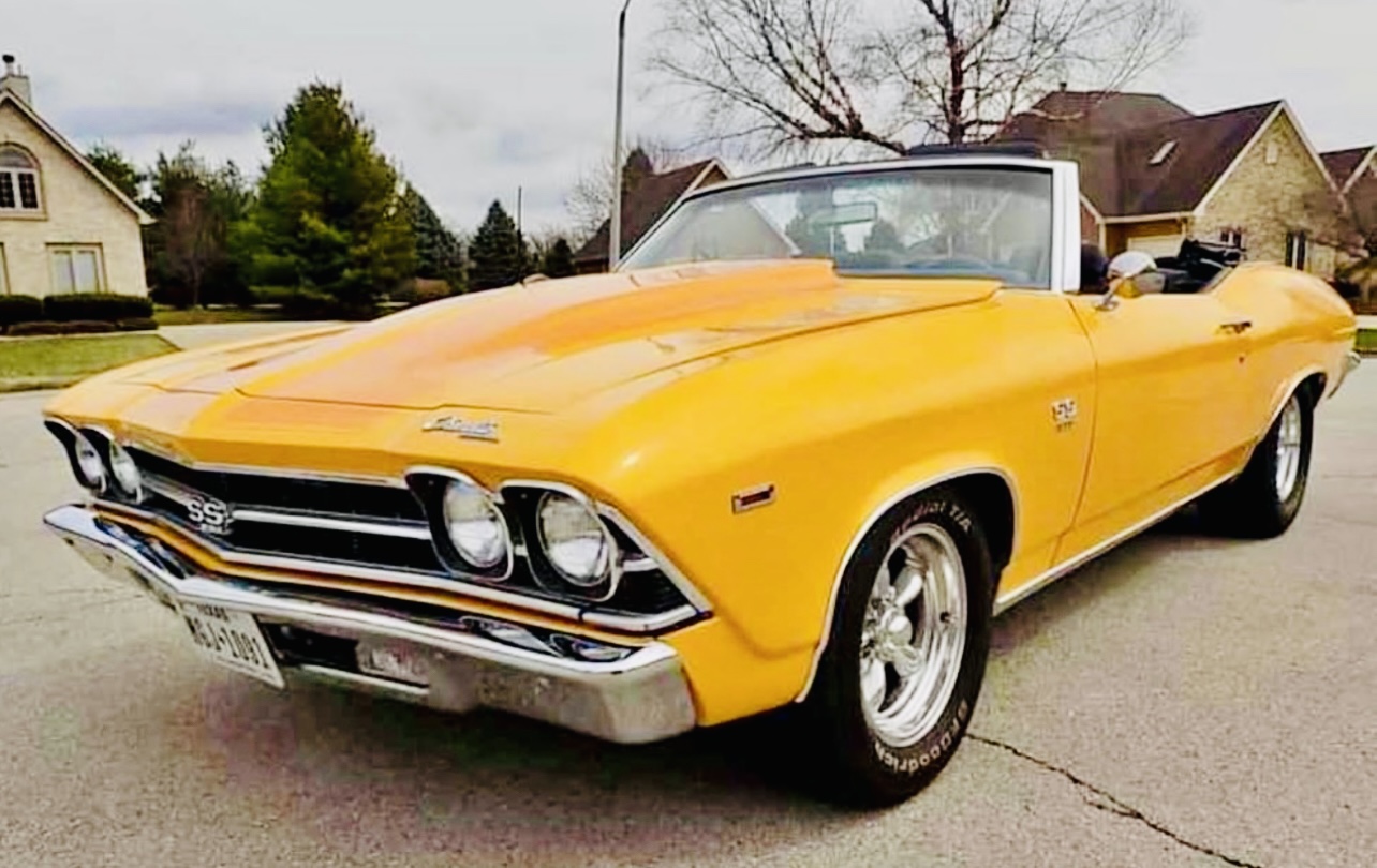 1969 Chevy Chevelle 396