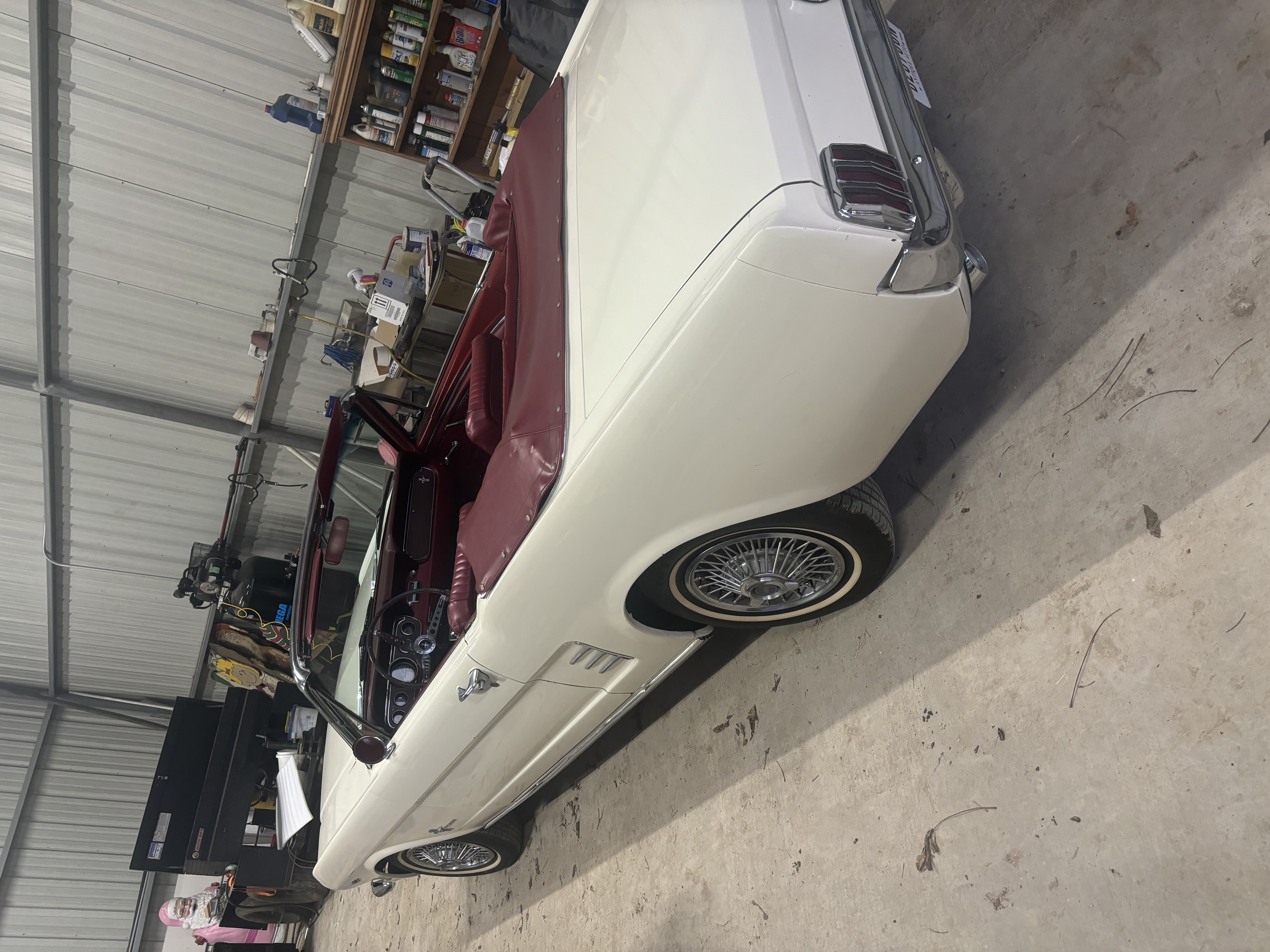 1966 Ford Mustang