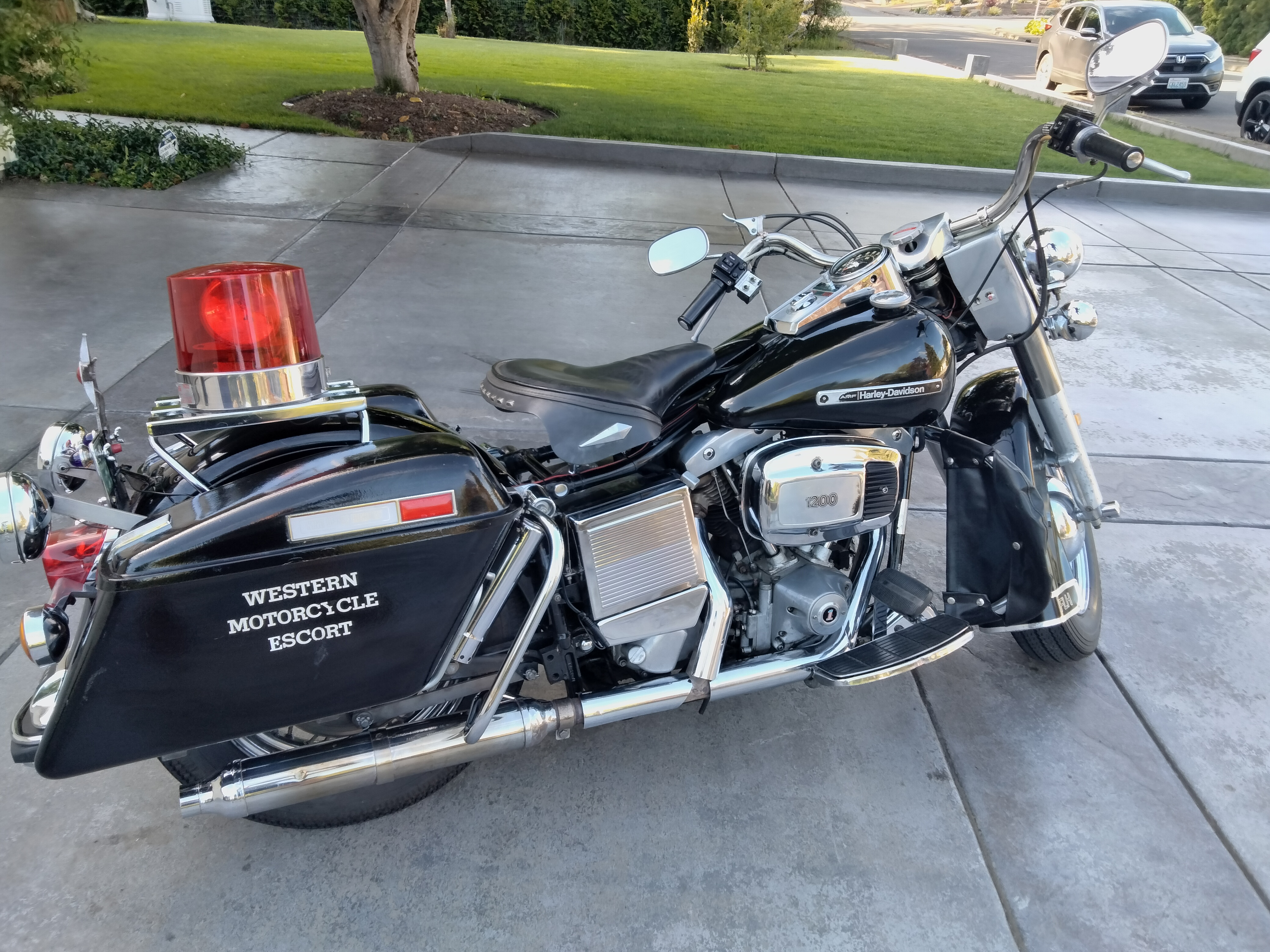 1979 Harley-Davidson FLHP-74