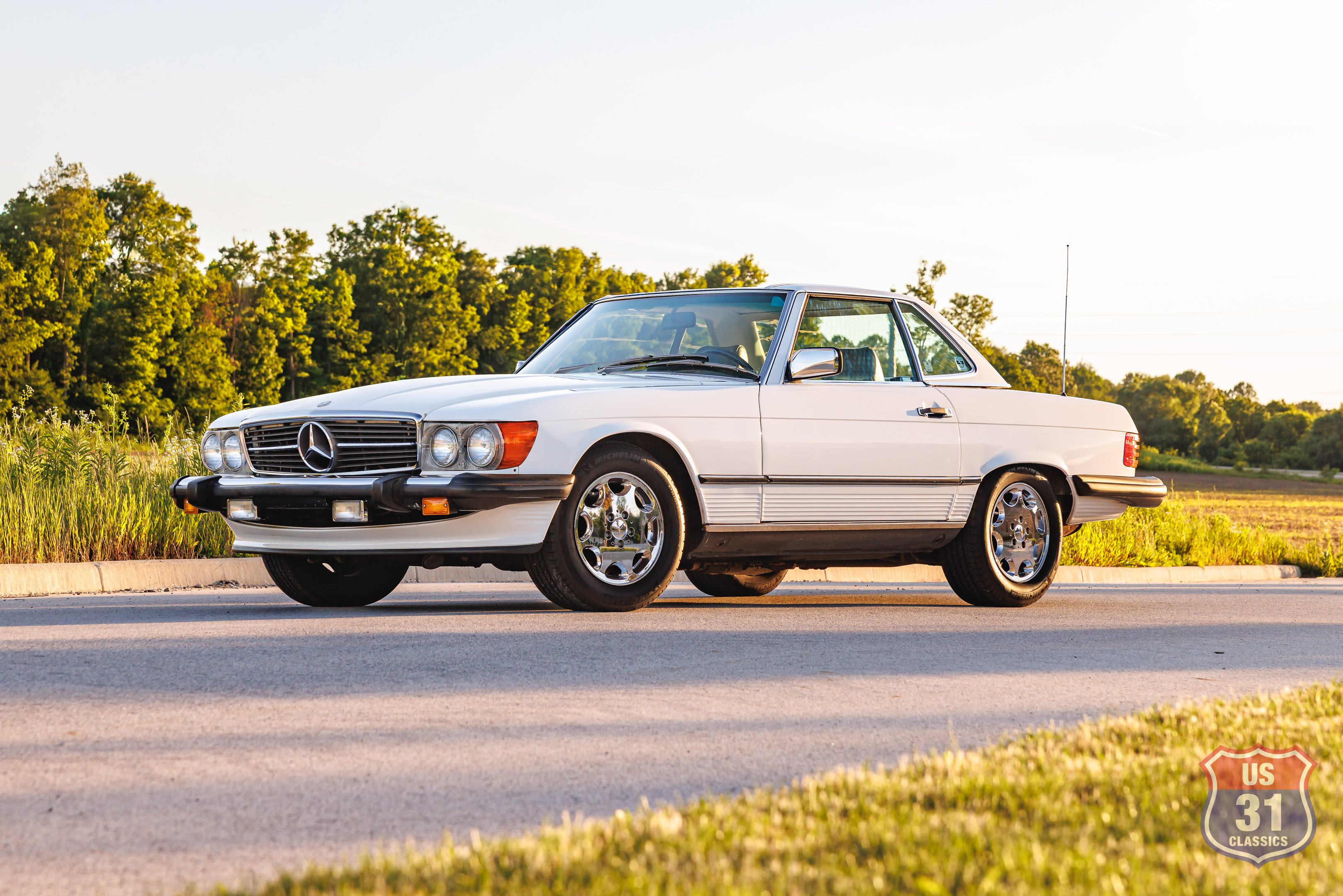 1987 Mercedes-Benz 560SL