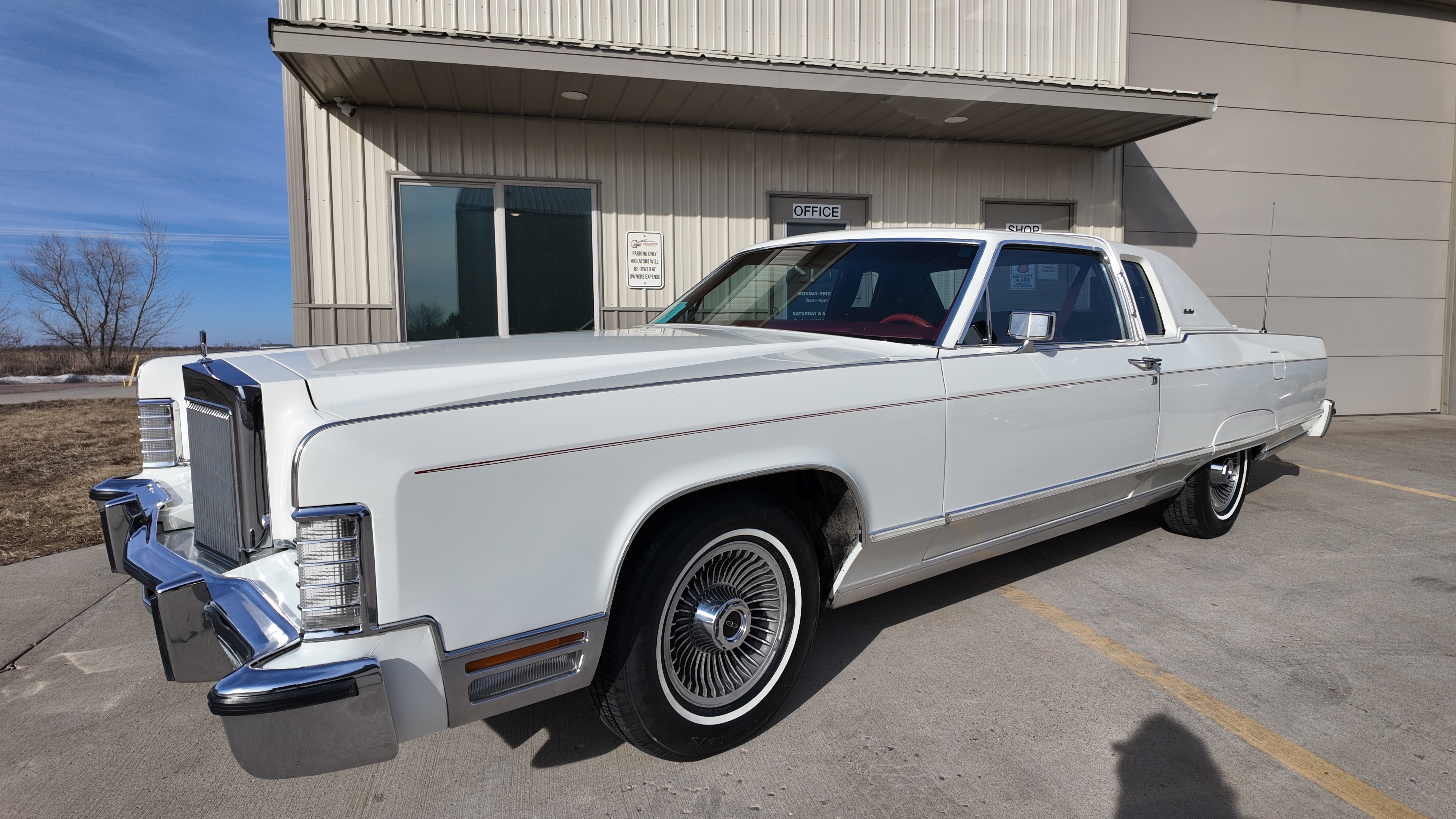 1977 Lincoln Town Coupe