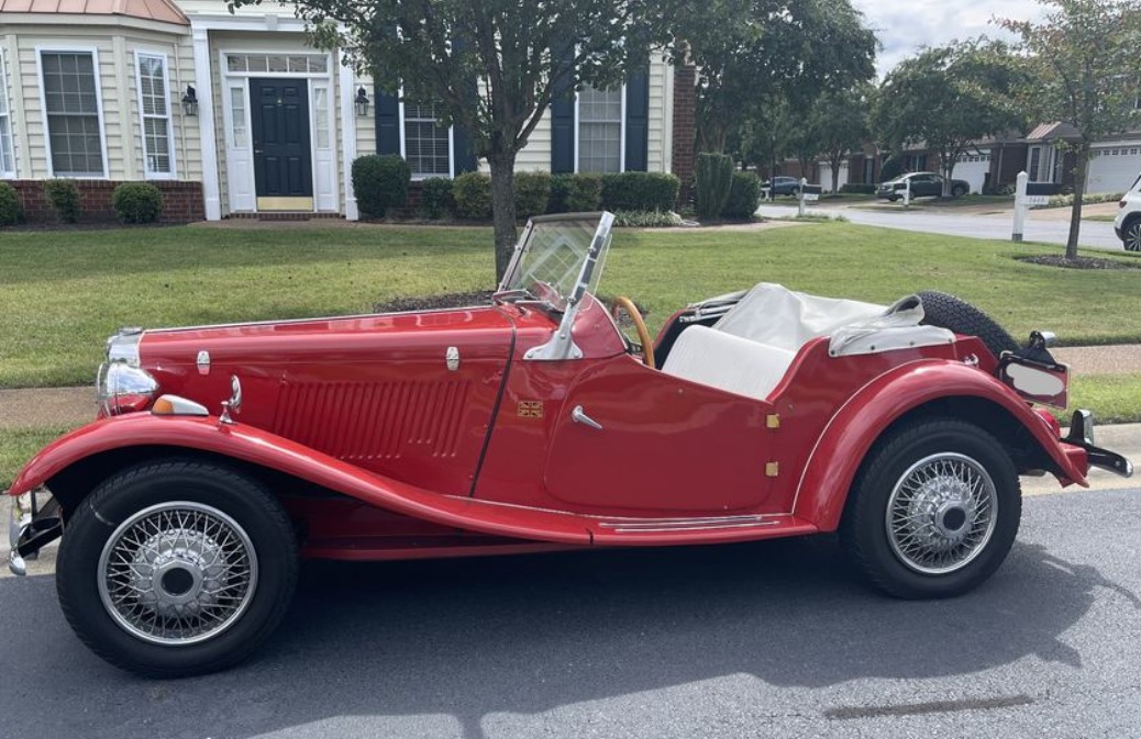 1952 MGTD VW Roadster