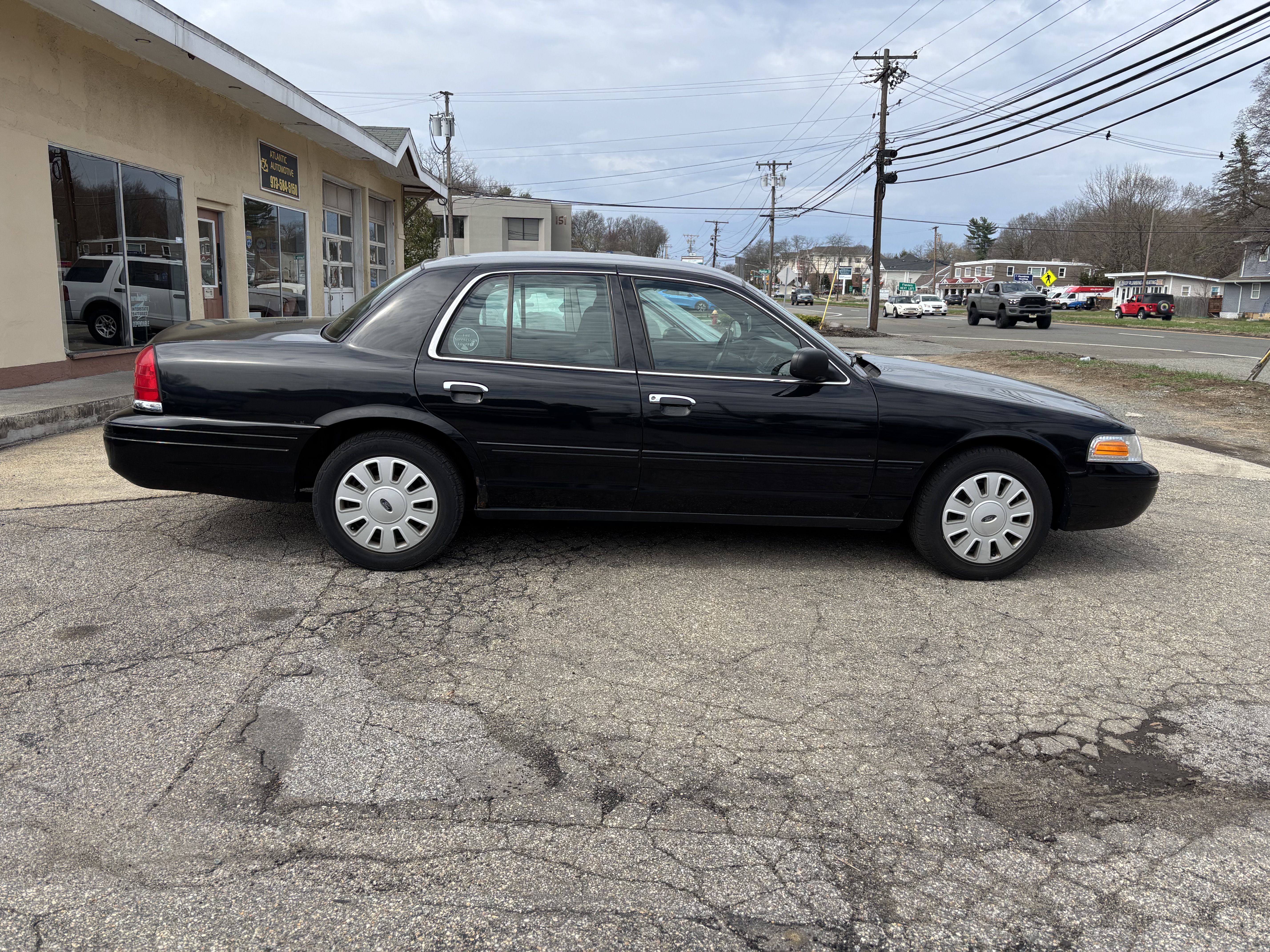 2008 Ford Crown Victoria - P71