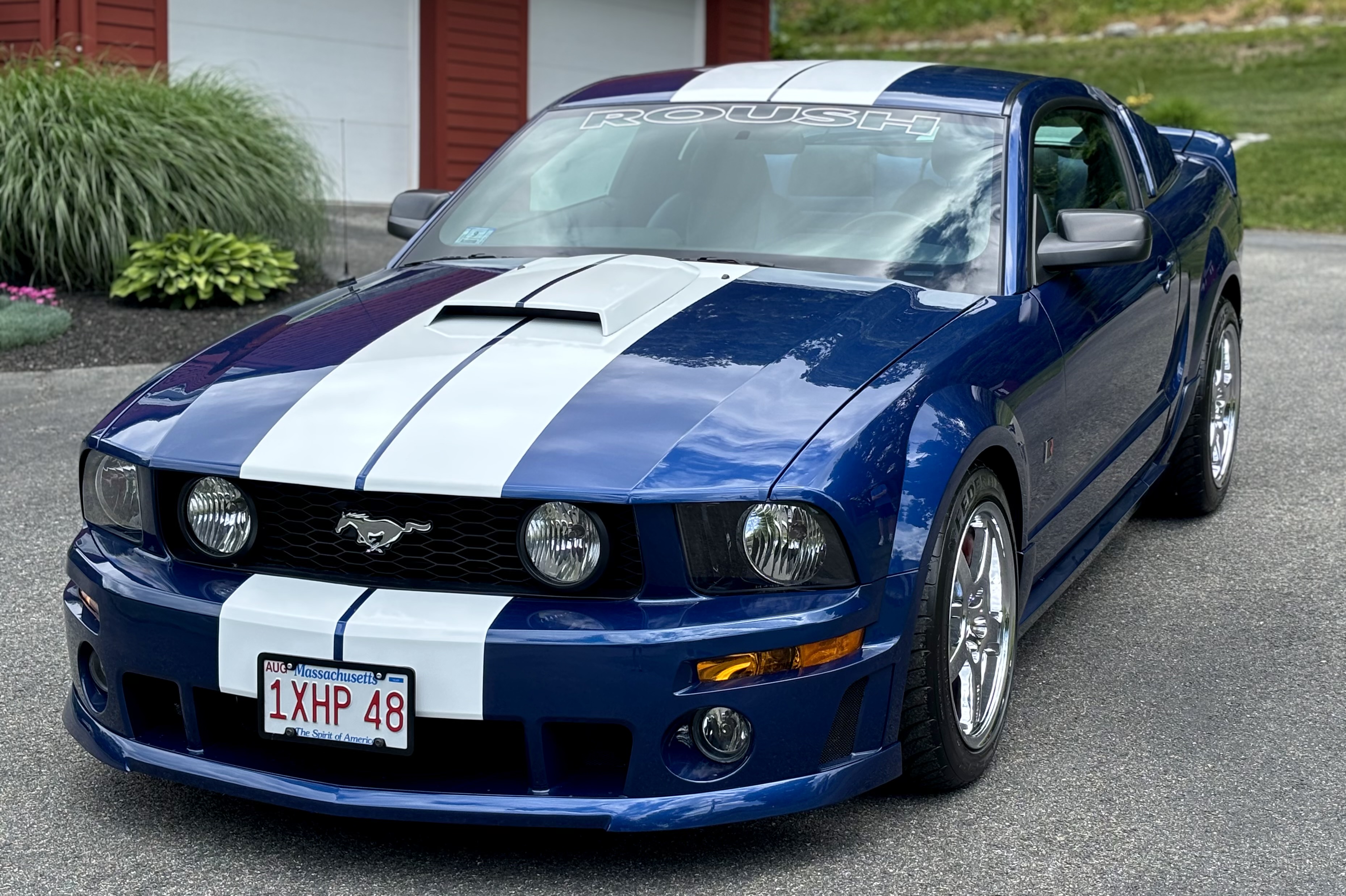 2007 Ford Mustang