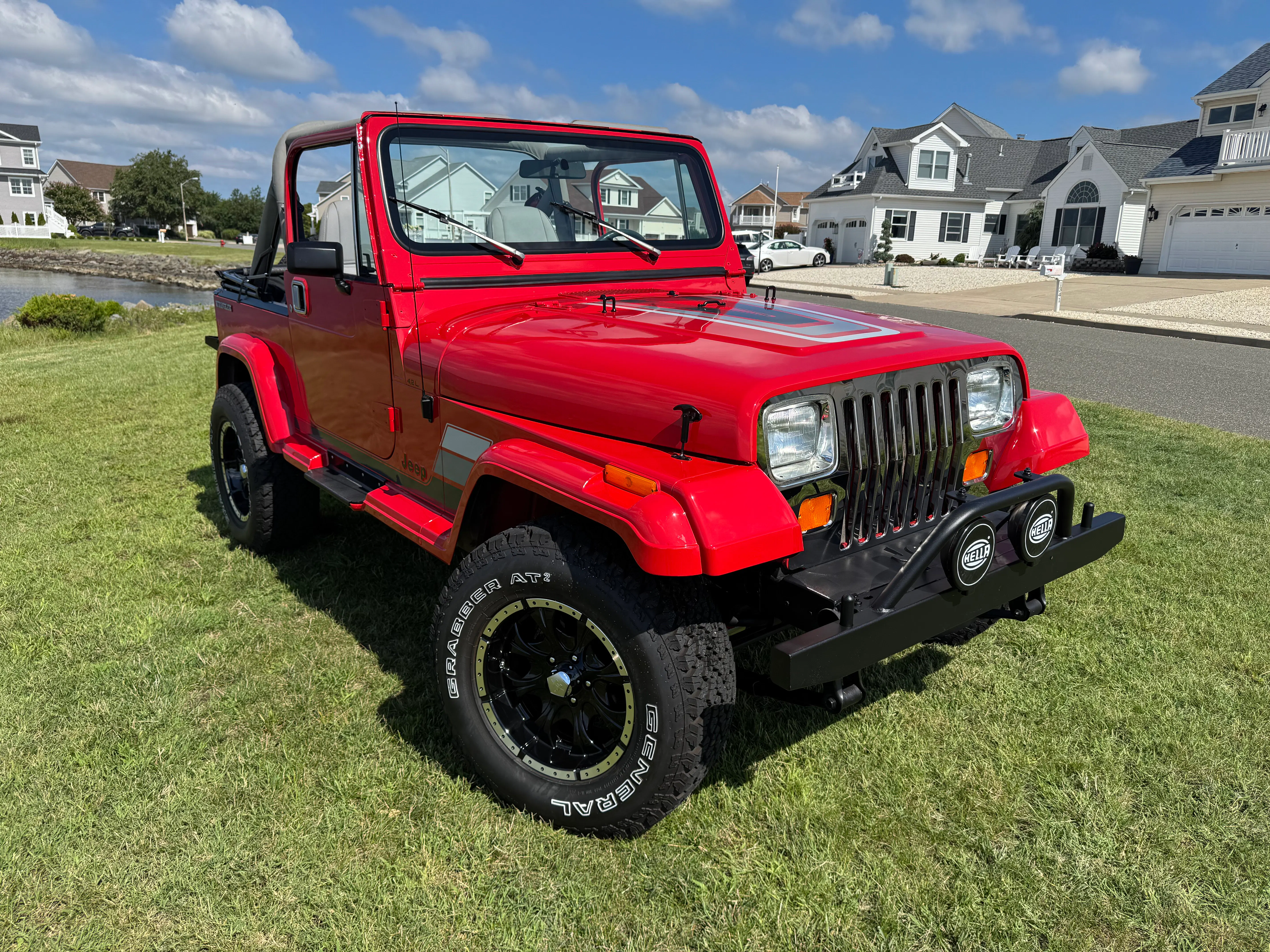 1989 Jeep Wrangler
