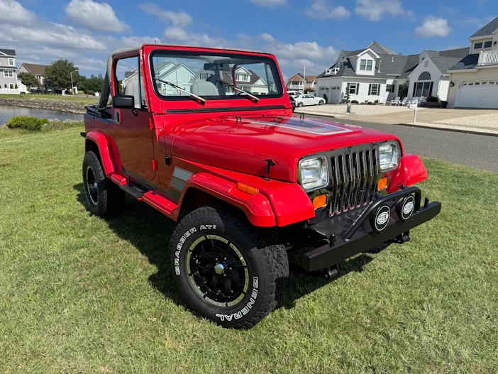 1989 Jeep Wrangler