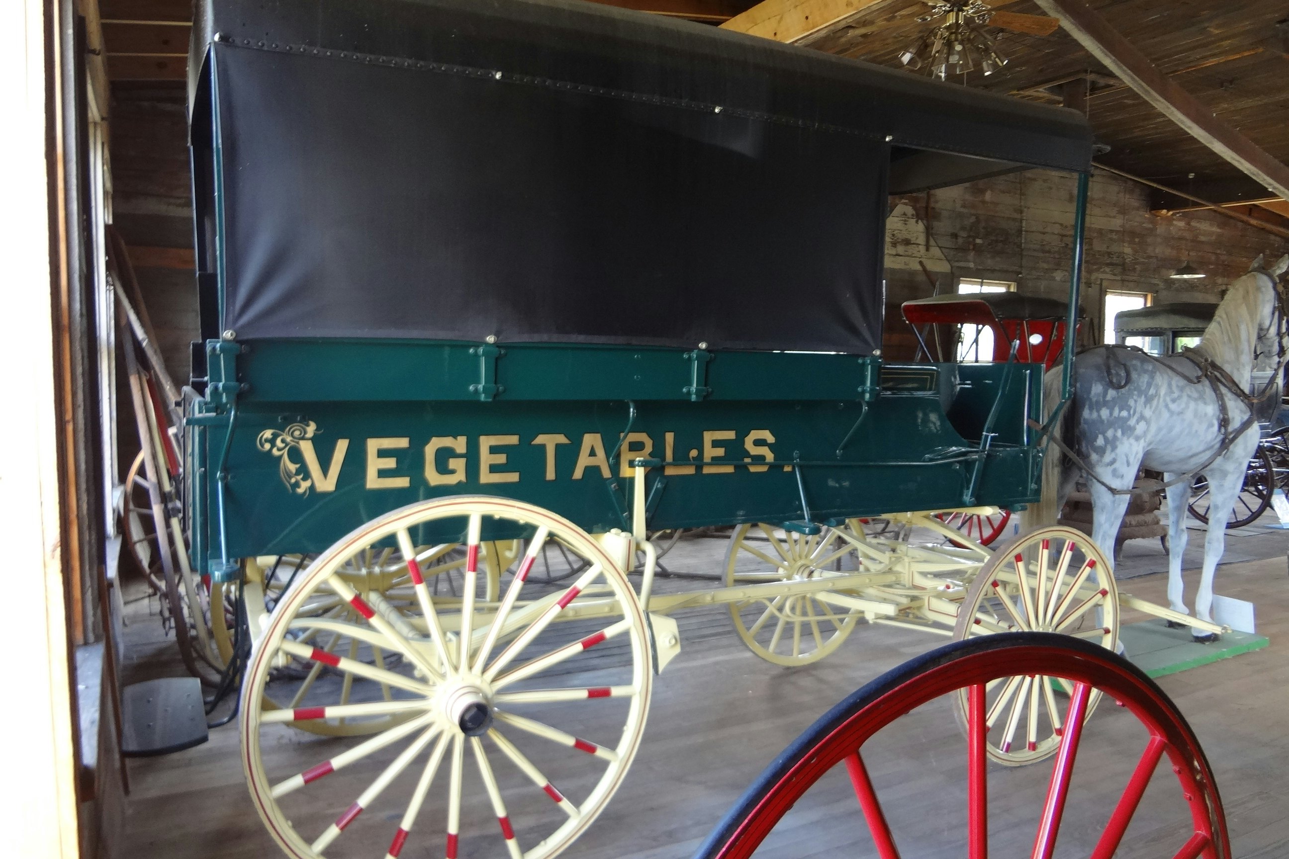 1896 Auburn Veggie Wagon