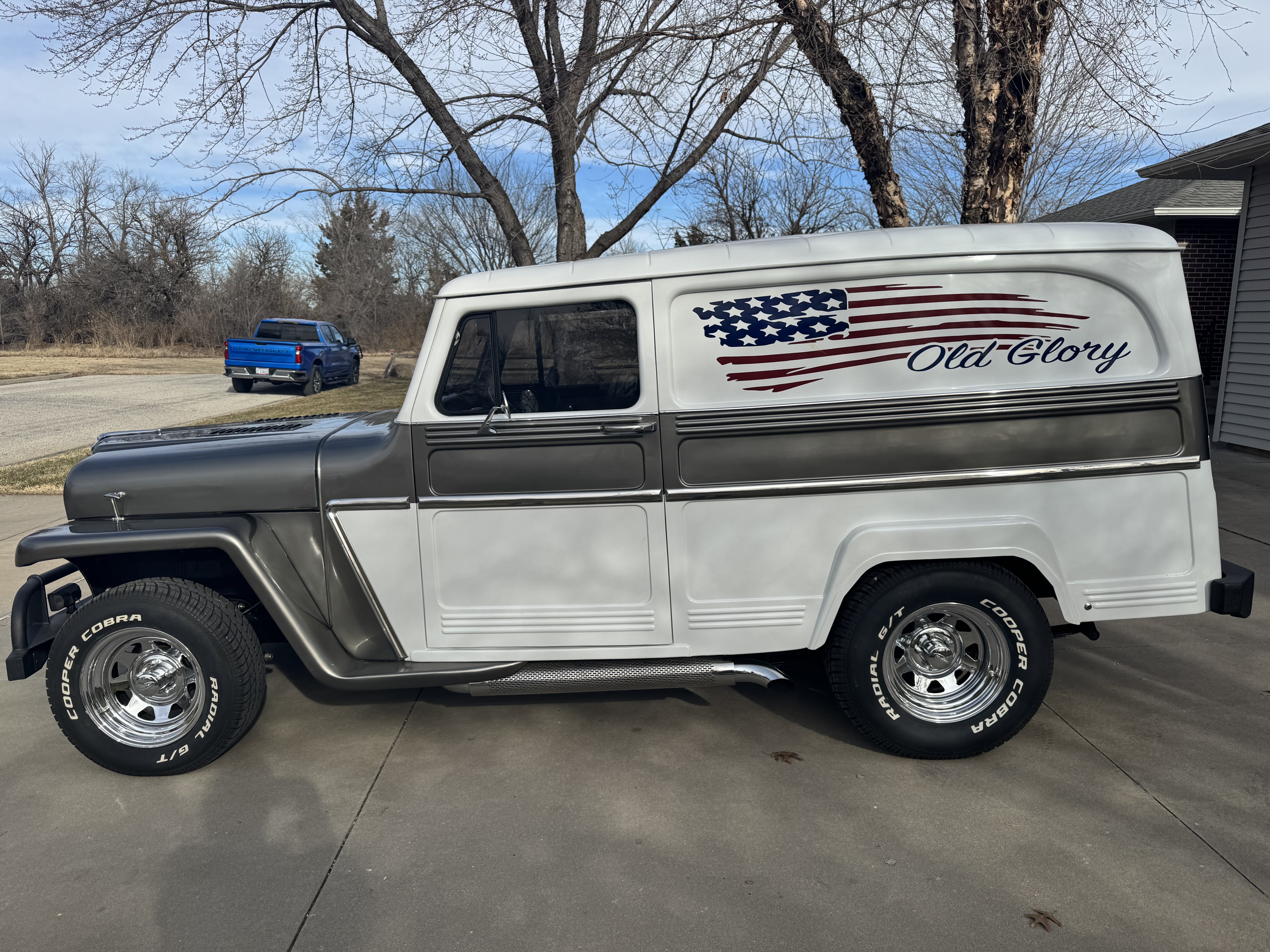 1961 Willys-Overland Jeep