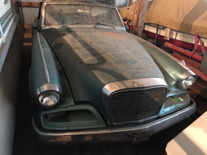 1962 Studebaker Gran Turismo Hawk