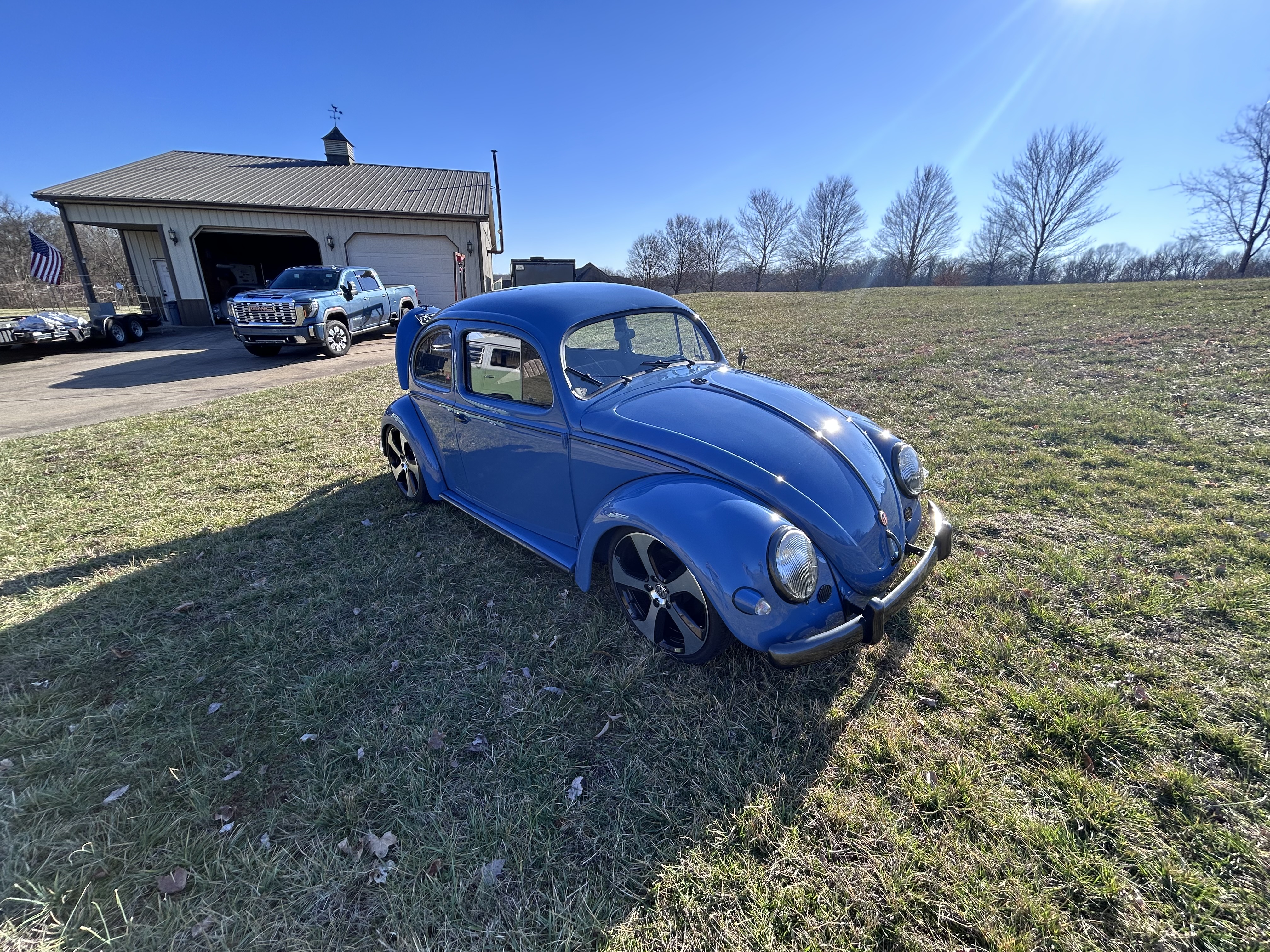 1957 Volkswagen Beetle