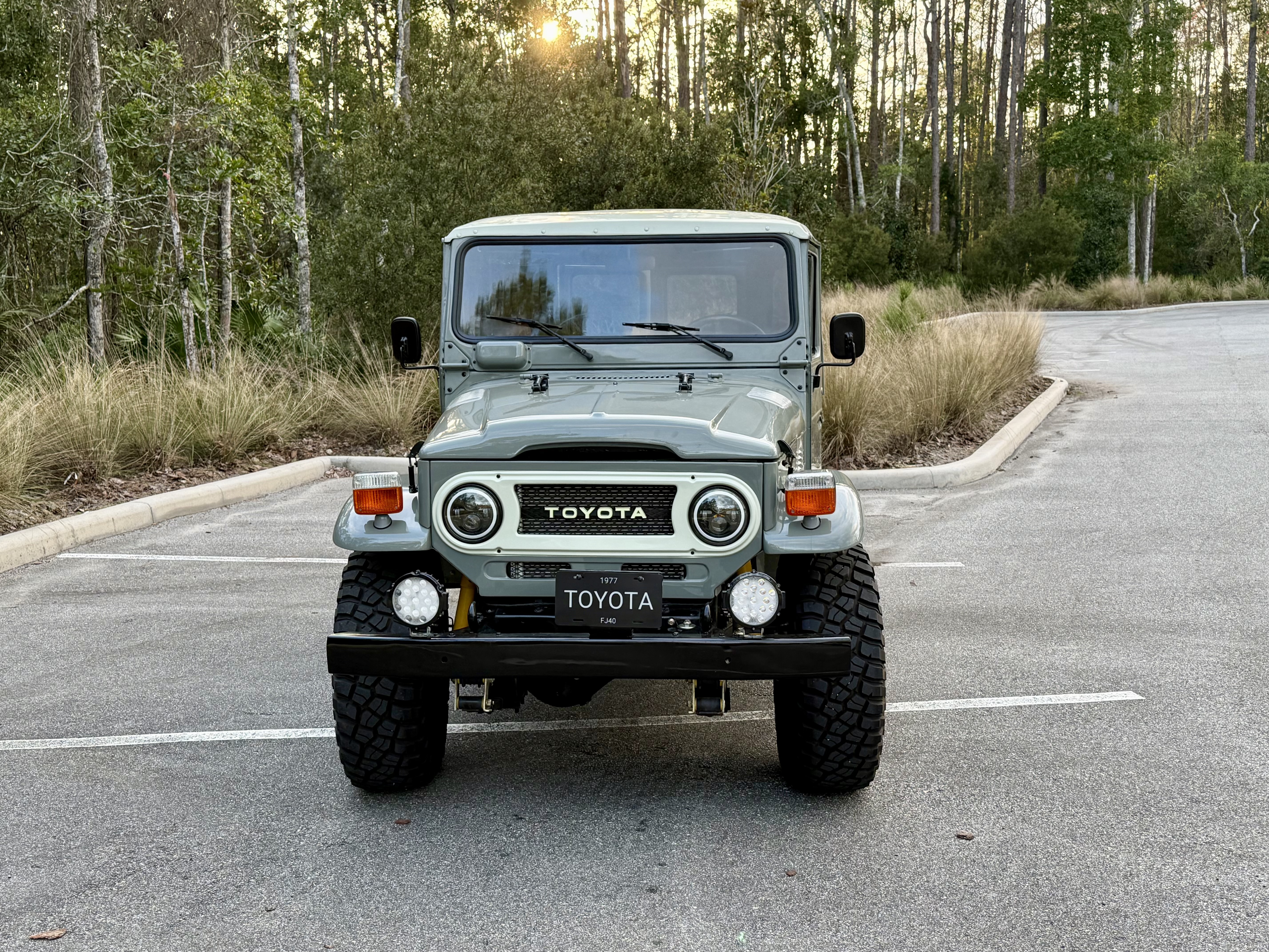 1977 Toyota Land Cruiser