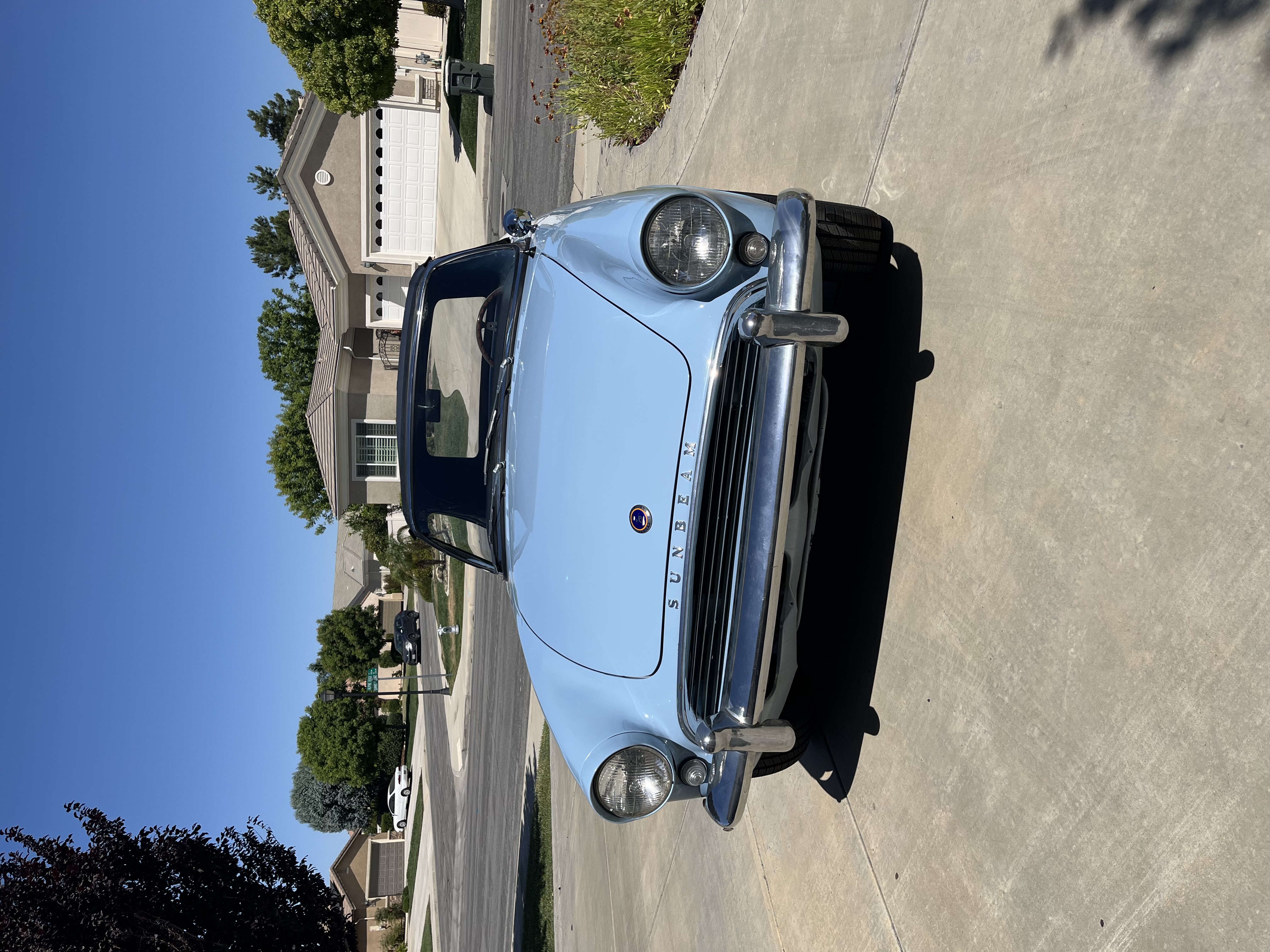1962 Sunbeam Alpine