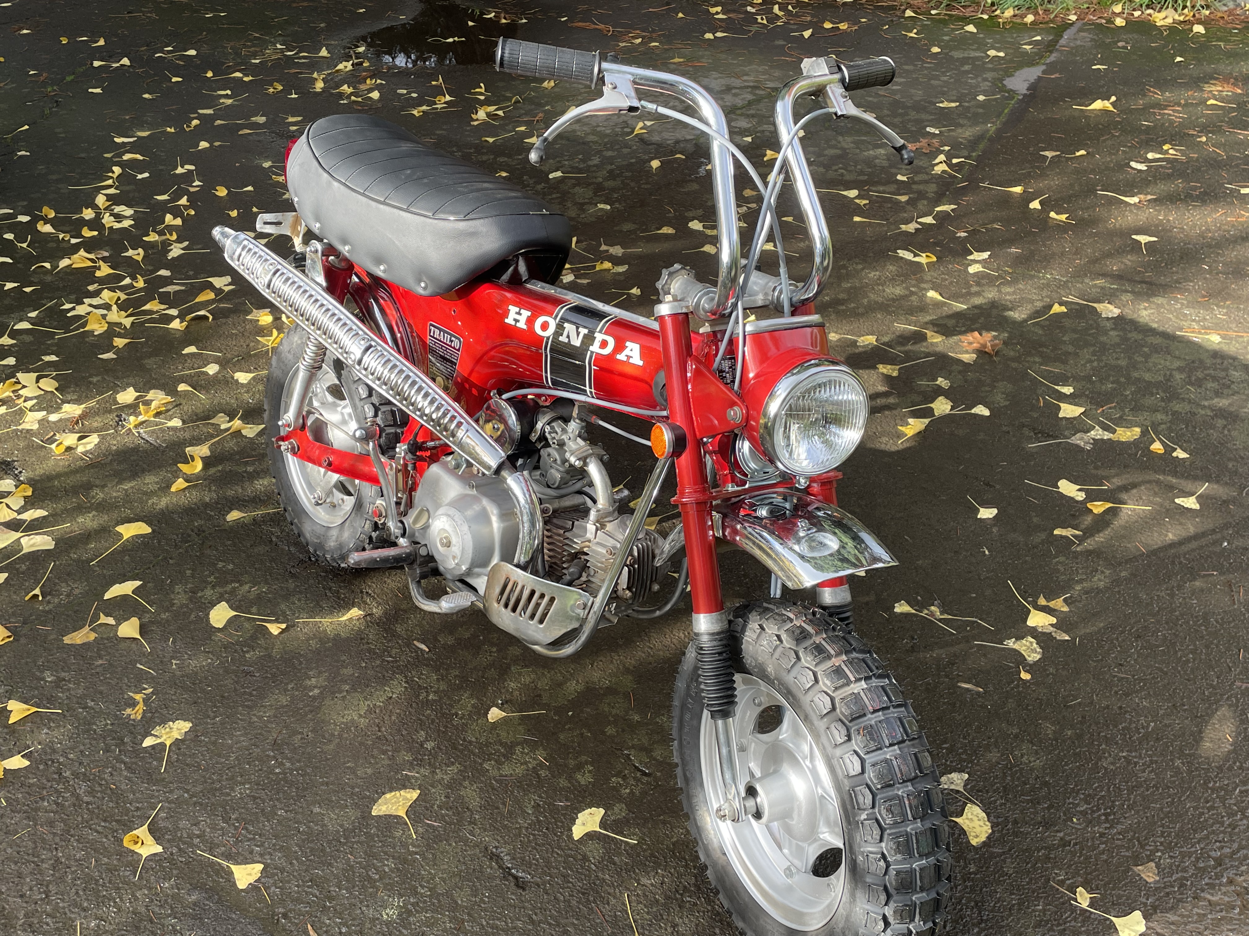 1970 honda ct70 value hot sale