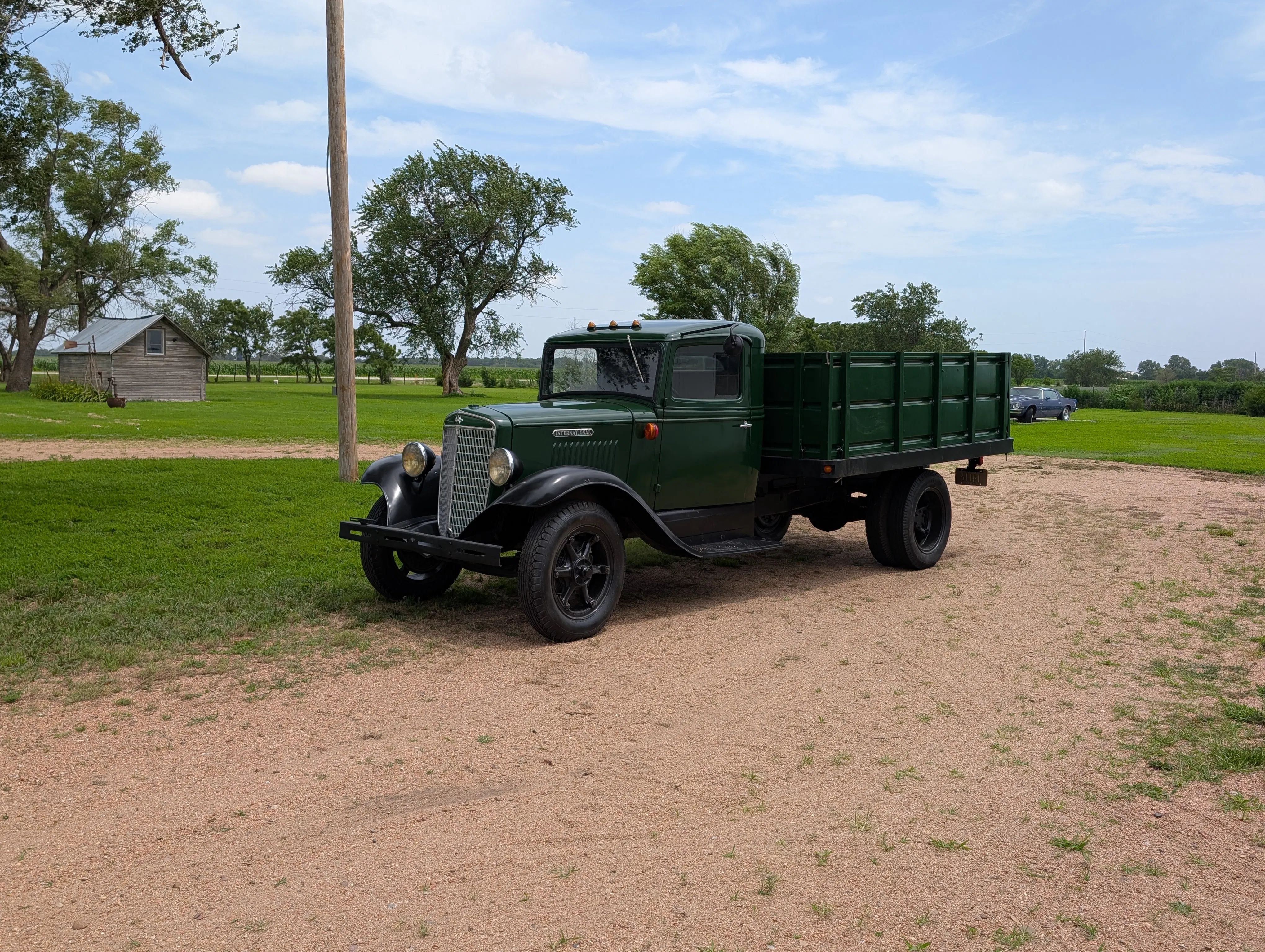 1937 International C30