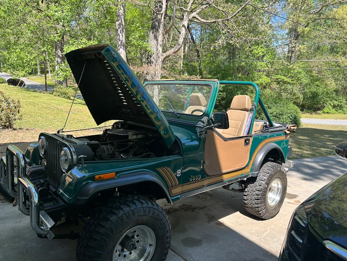 1985 Jeep CJ-7