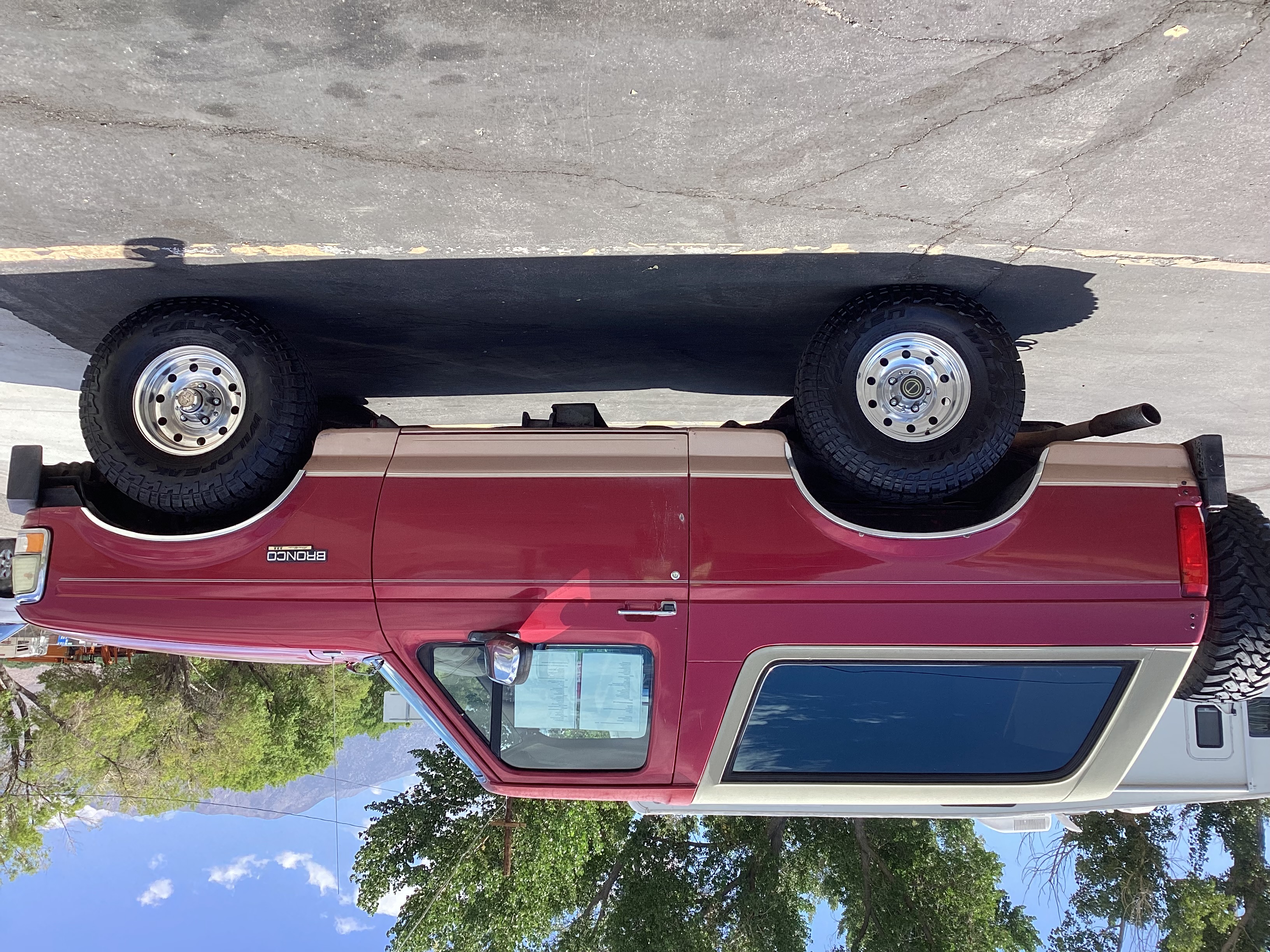 1995 Ford Bronco
