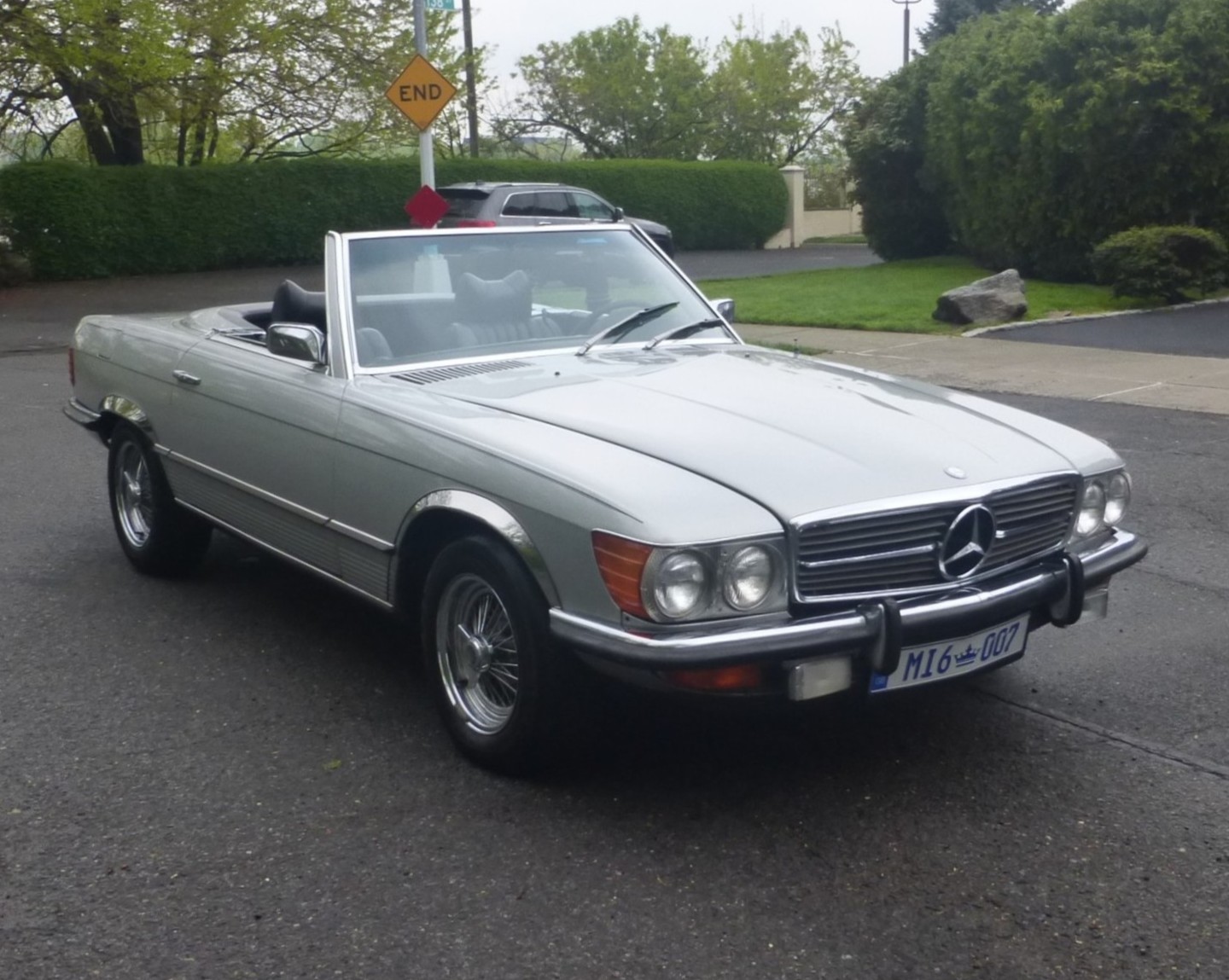 1973 Mercedes-Benz 350SL