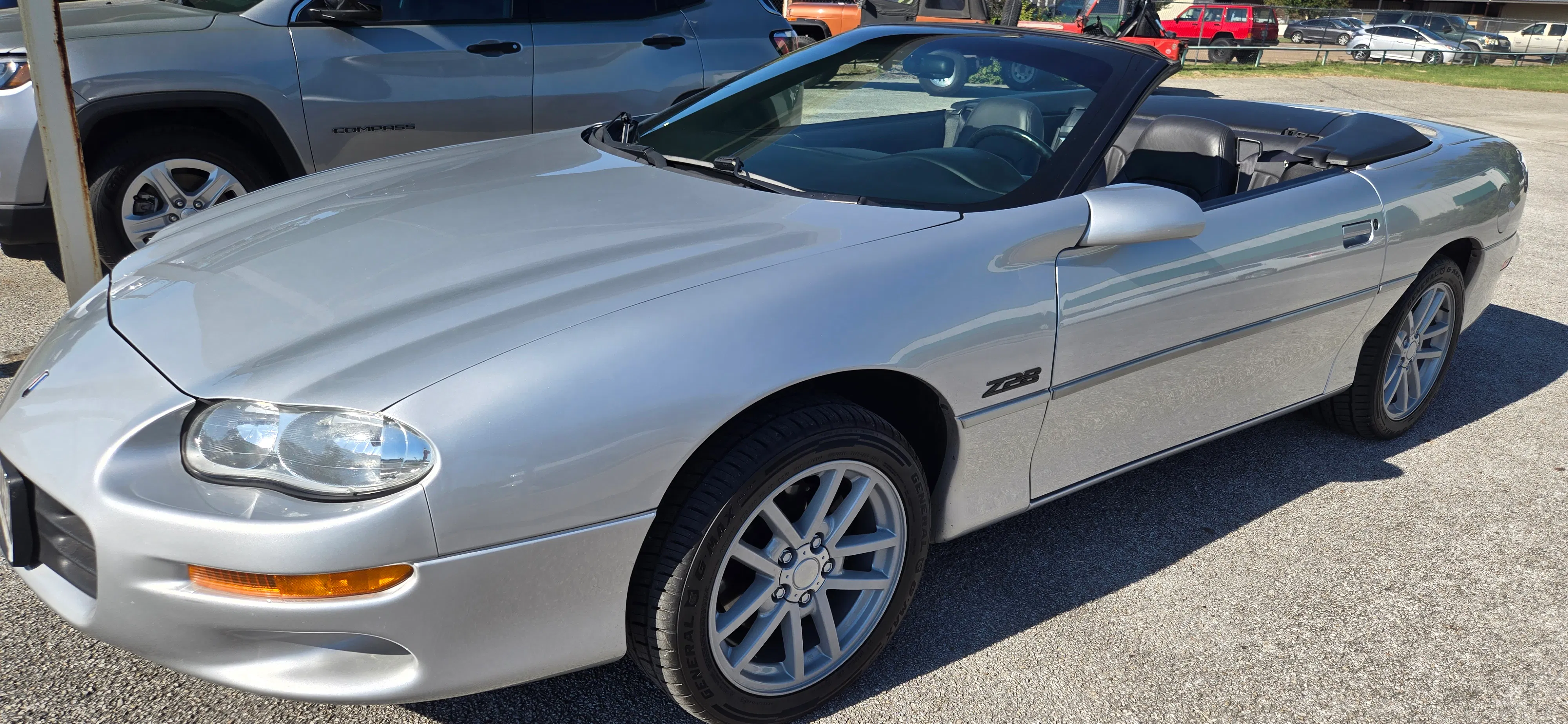 2002 Chevrolet Camaro
