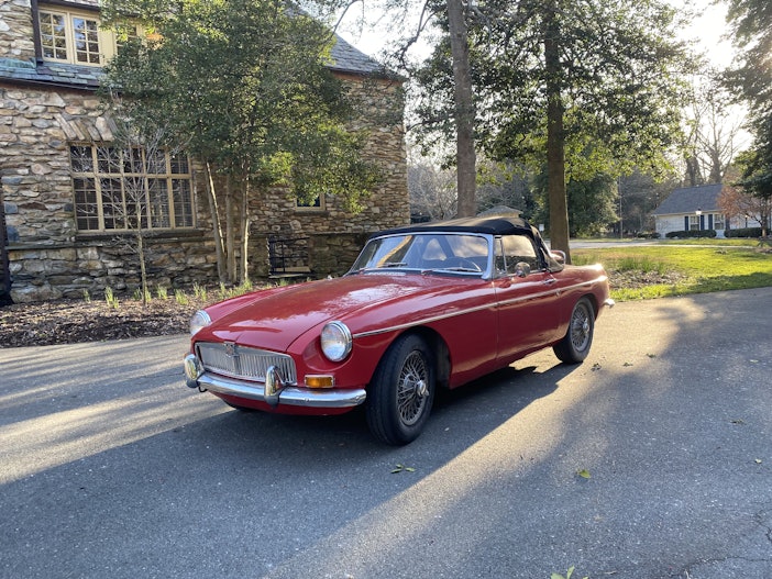 1966 MG MGB