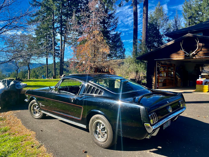 1966 Ford Mustang