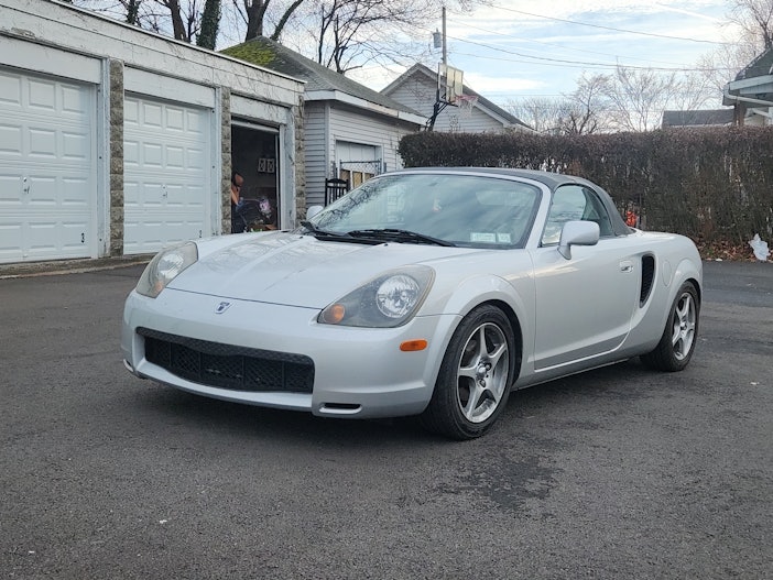 2001 Toyota MR2 Spyder