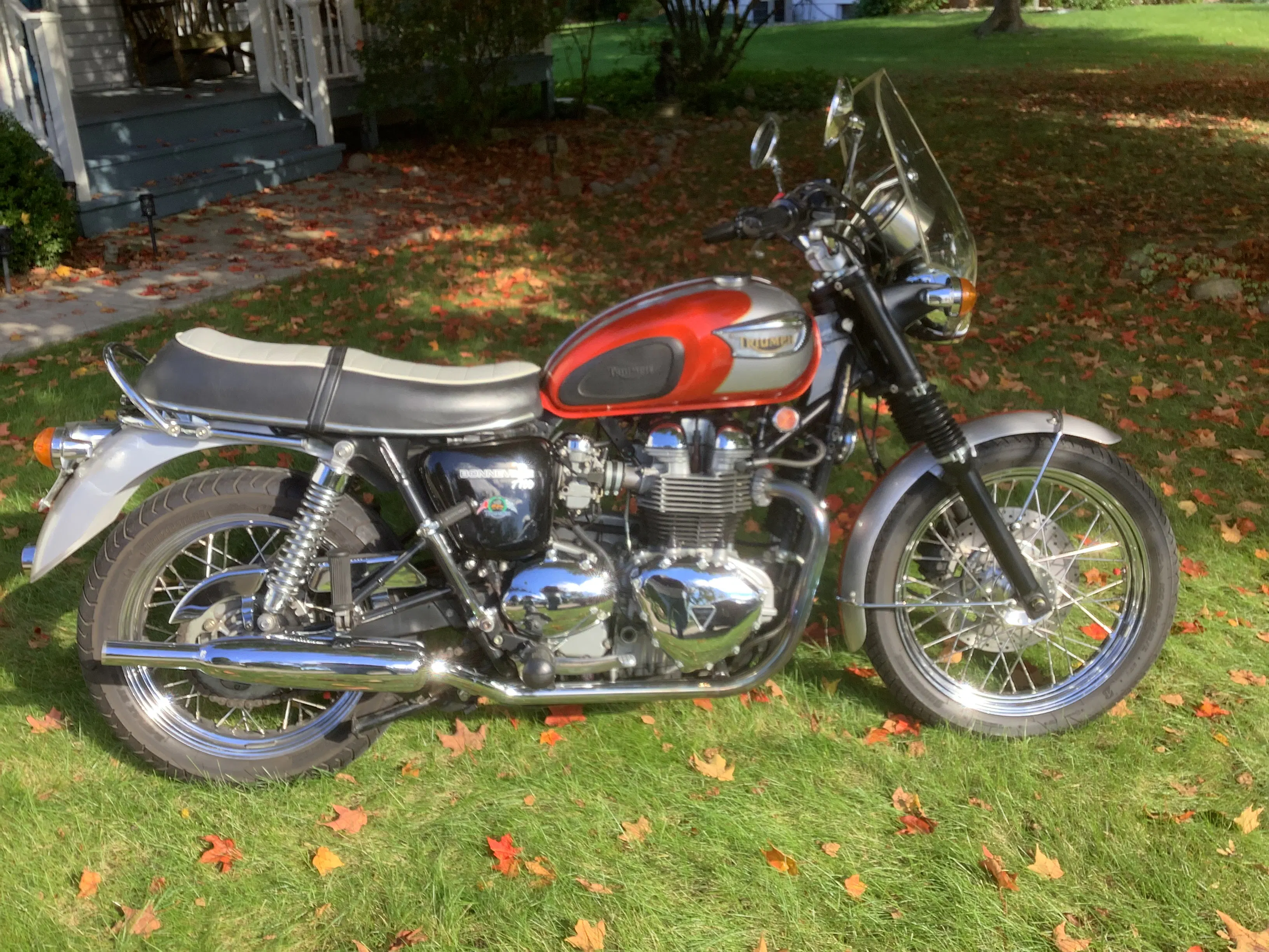 2002 Triumph Bonneville