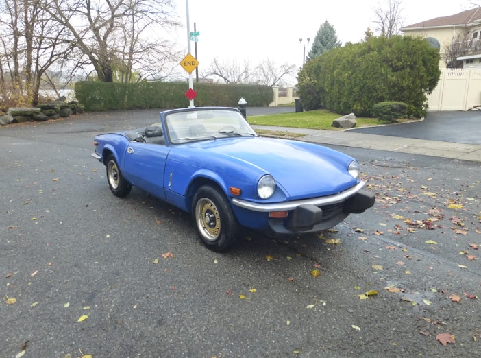 1975 Triumph Spitfire