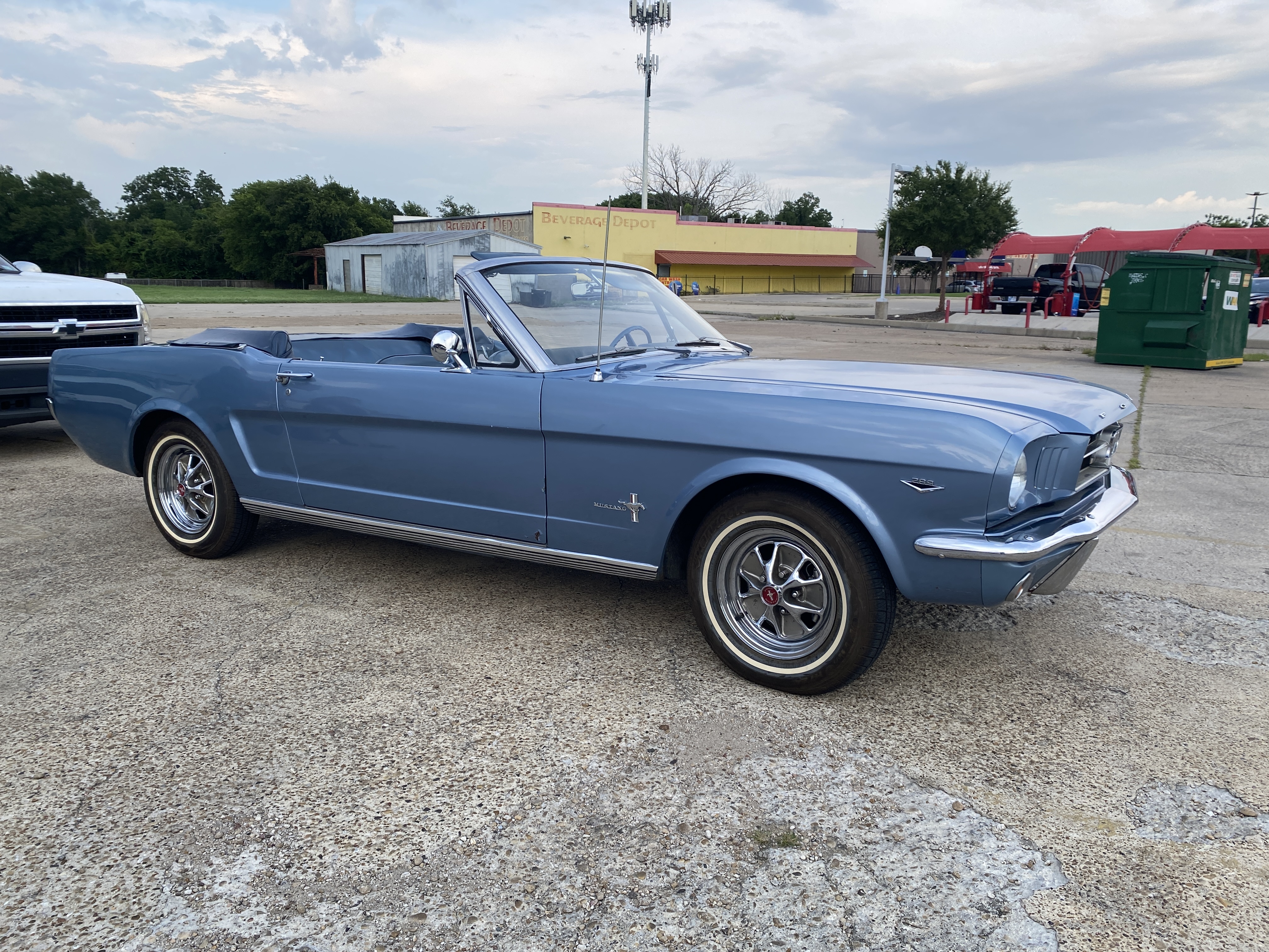 1965 Ford Mustang