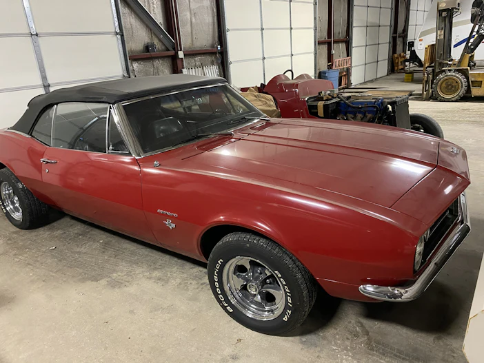 1967 Camaro Convertible